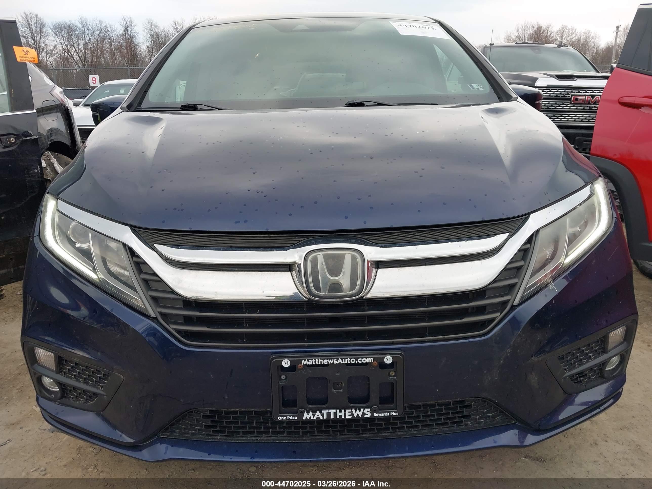 HONDA ODYSSEY image 6