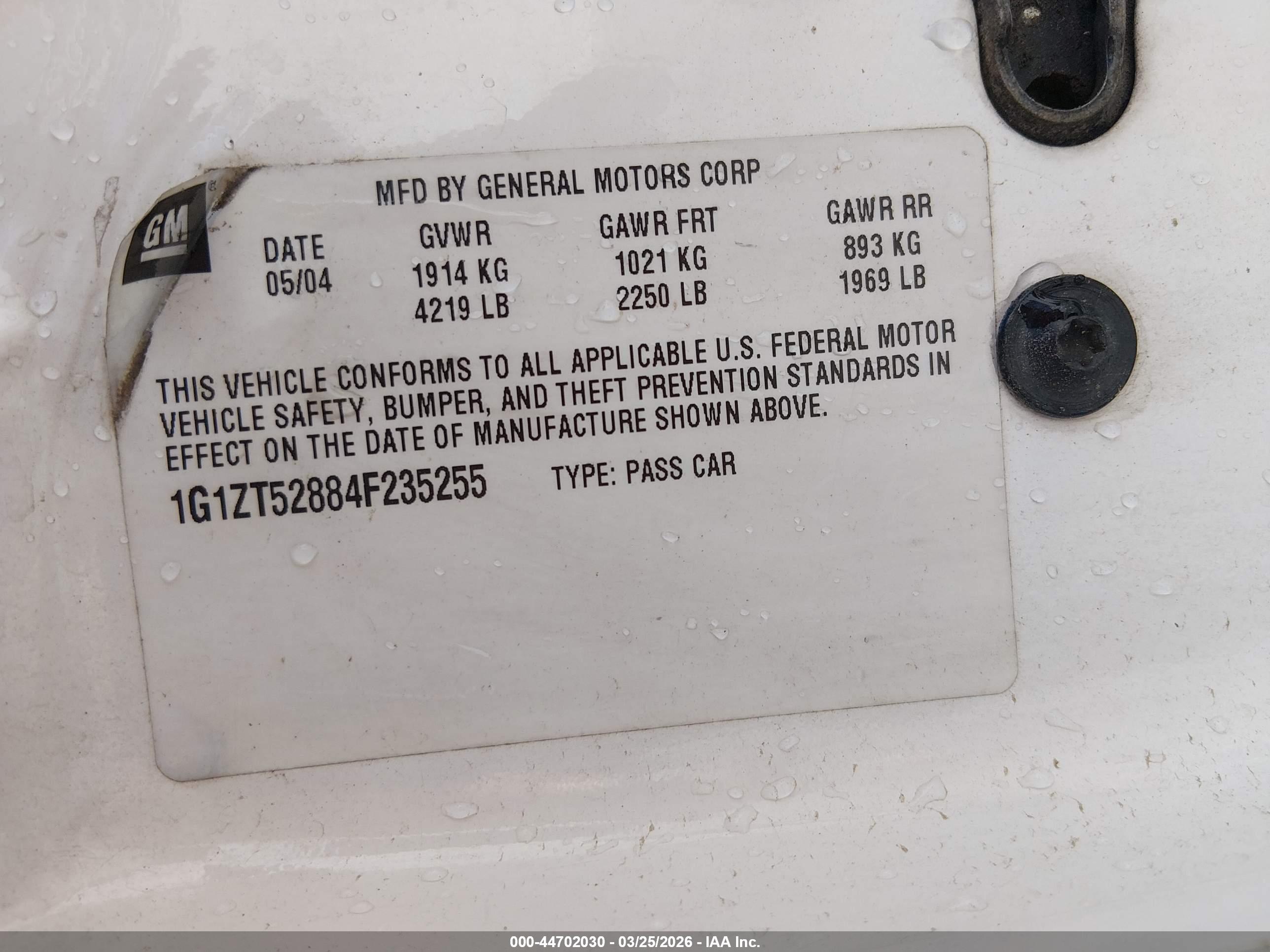 CHEVROLET MALIBU image 9