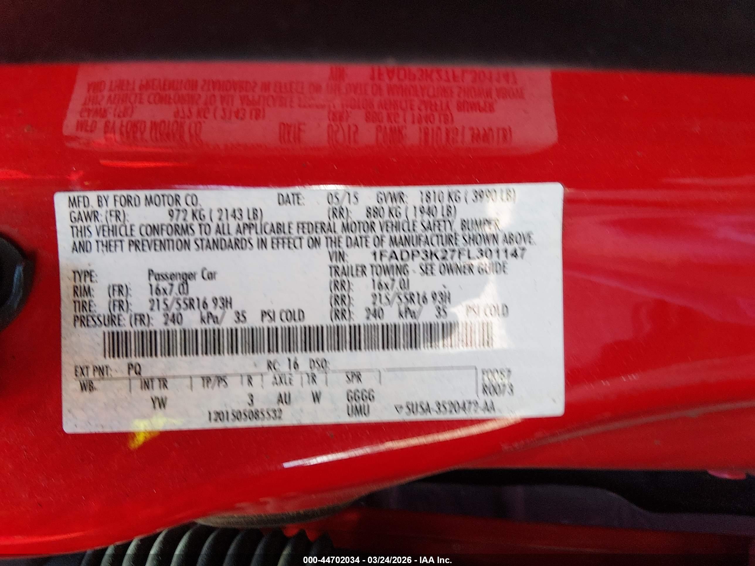 FORD FOCUS image 9