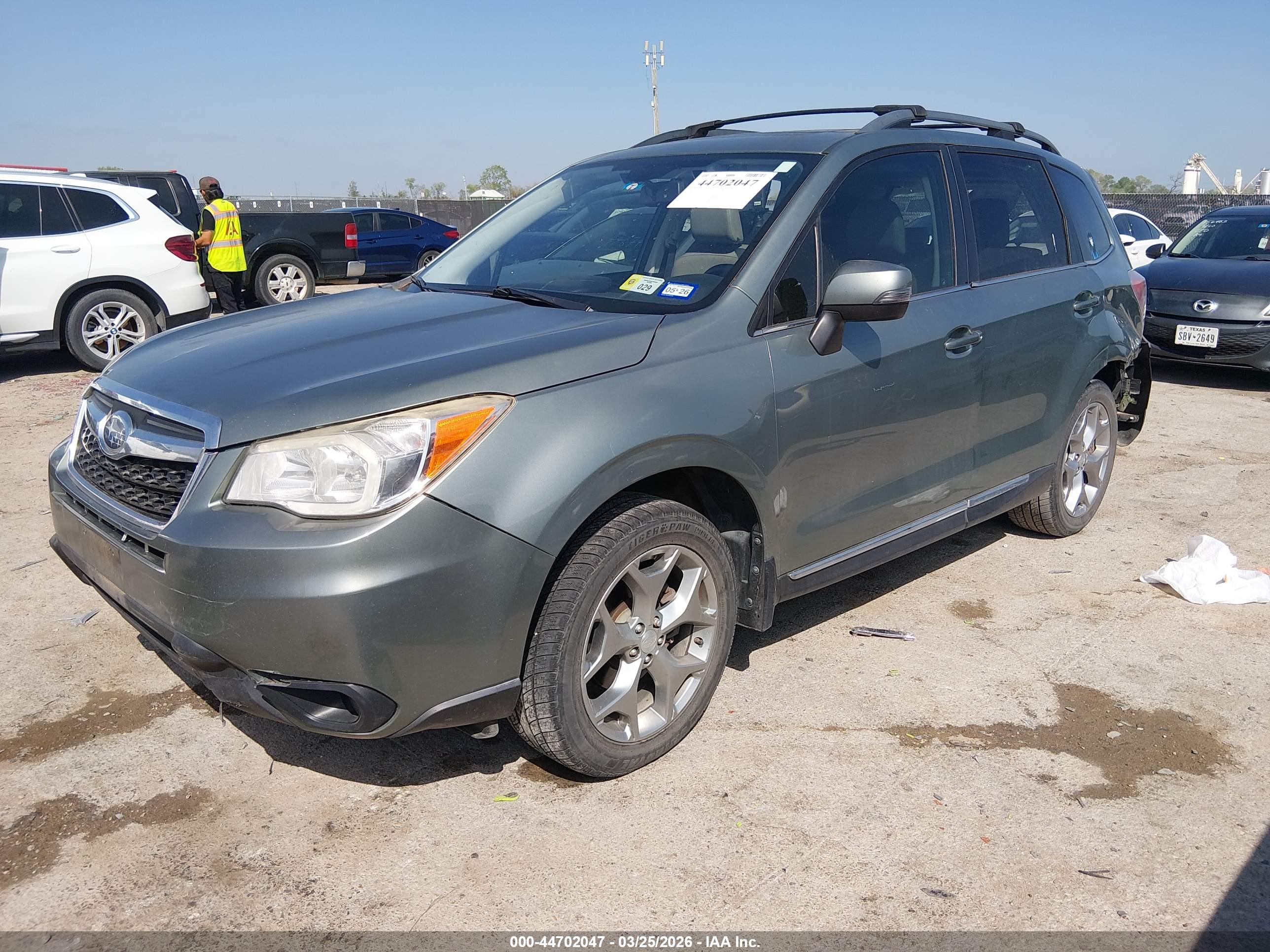 SUBARU FORESTER image 2