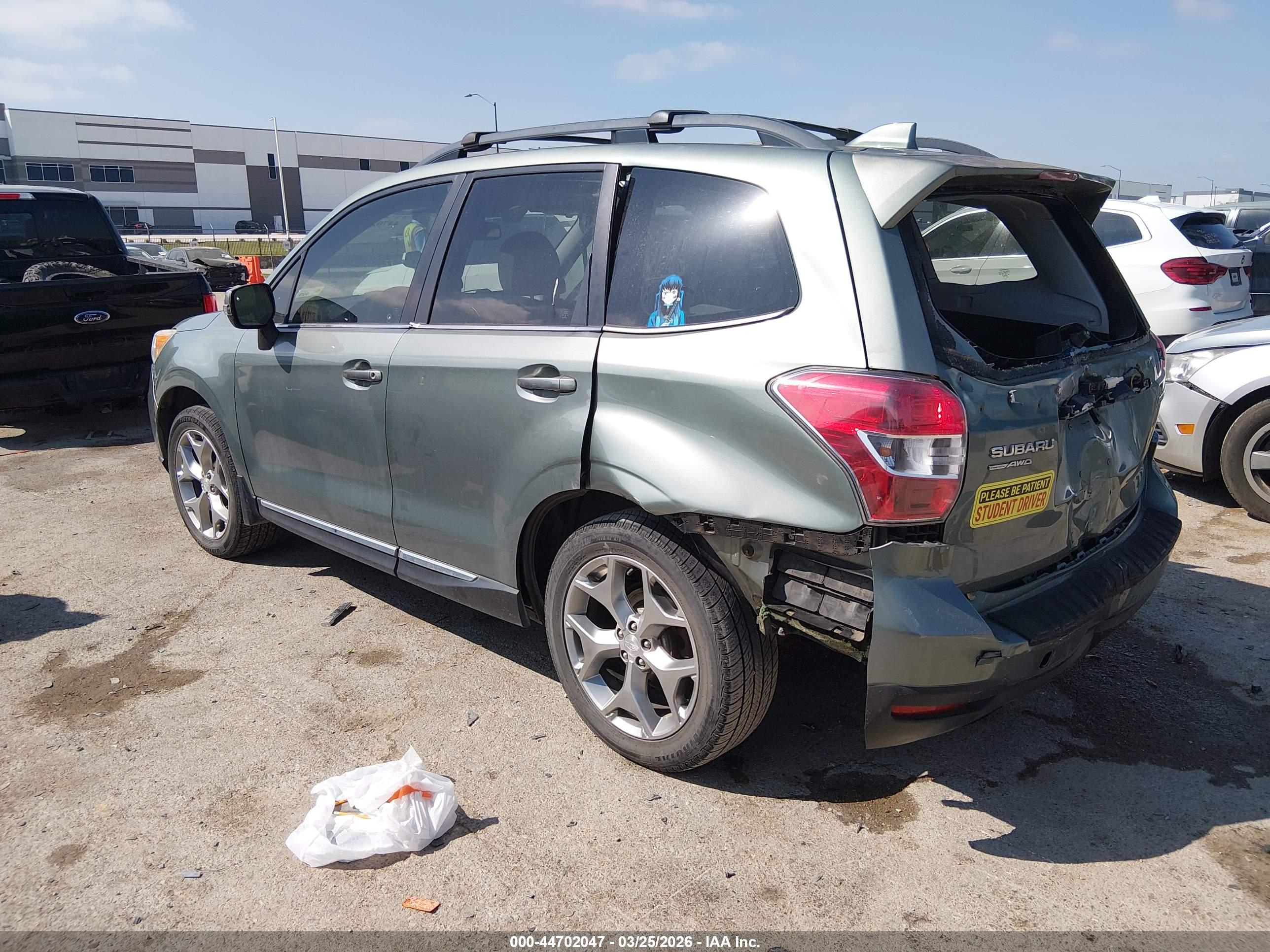 SUBARU FORESTER image 3