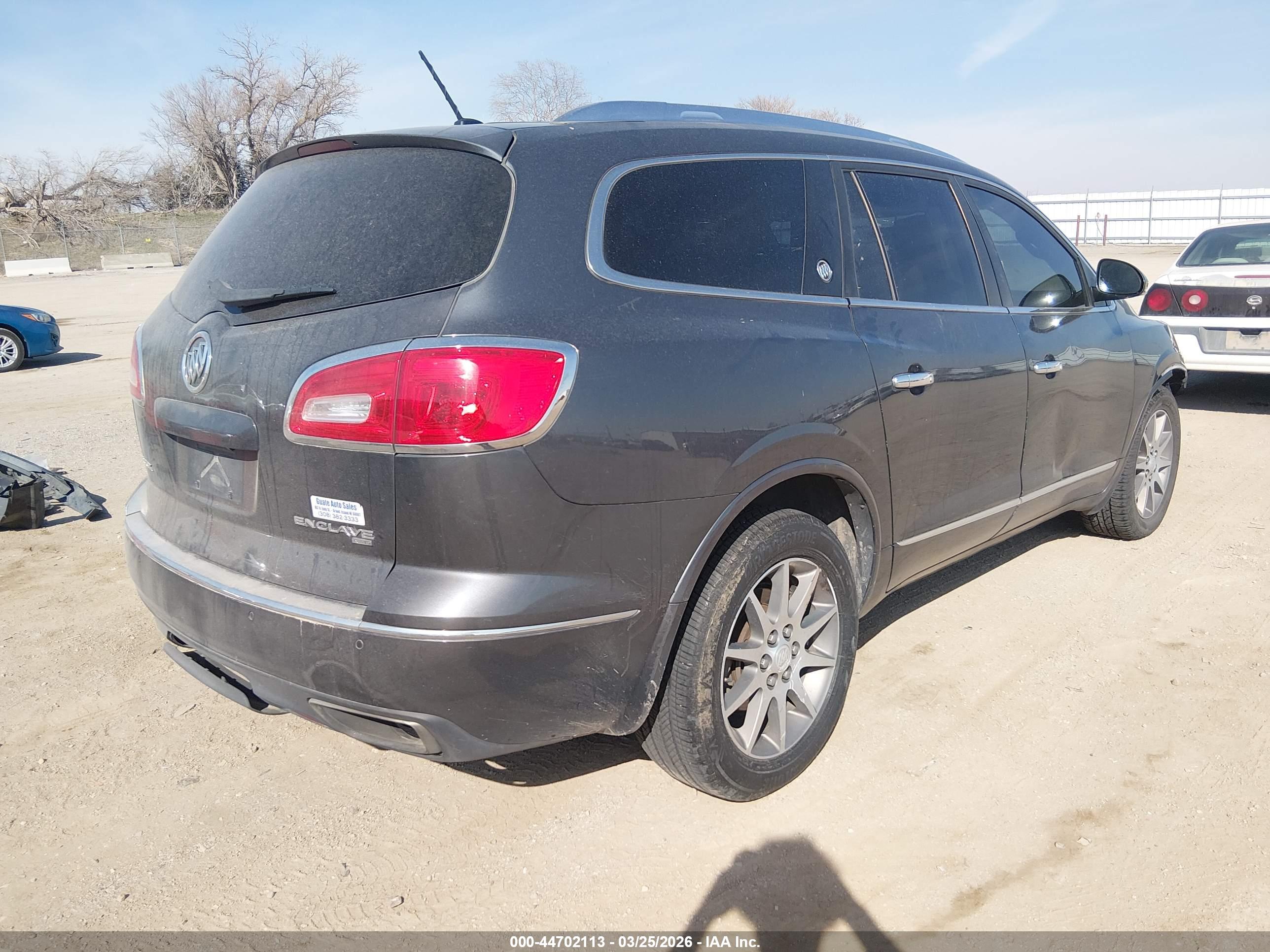 BUICK ENCLAVE image 4