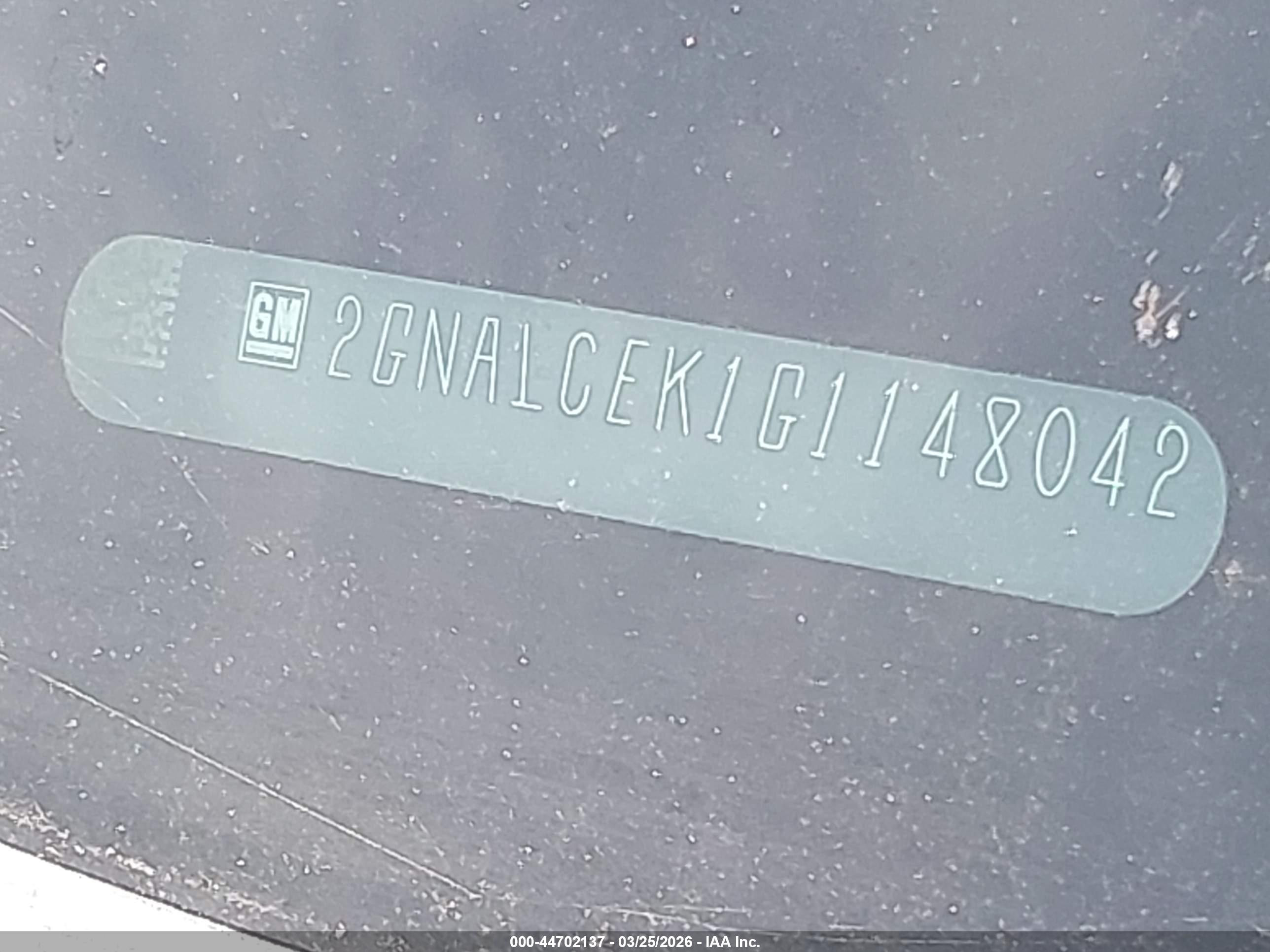 CHEVROLET EQUINOX image 9