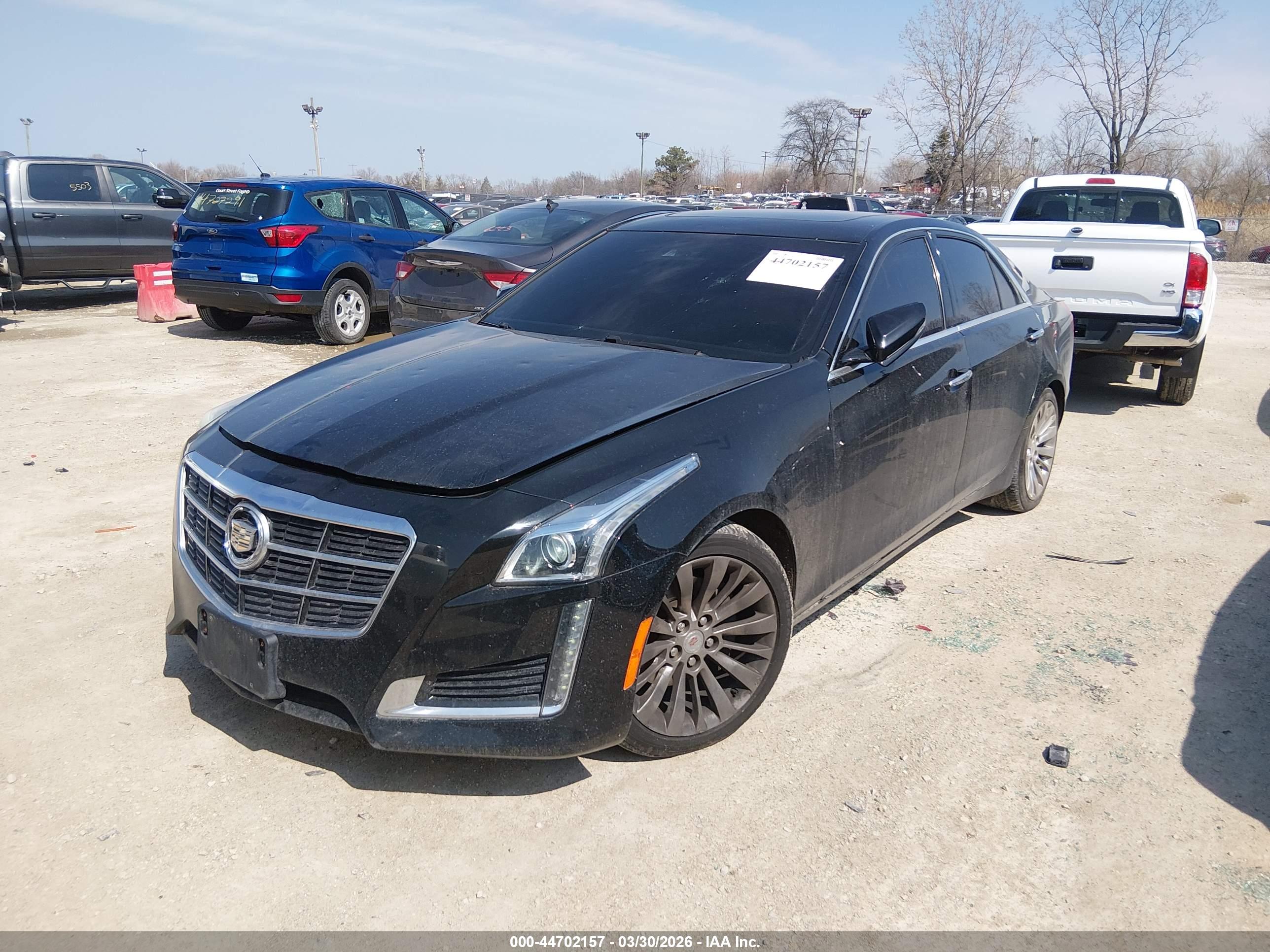 CADILLAC CTS image 2
