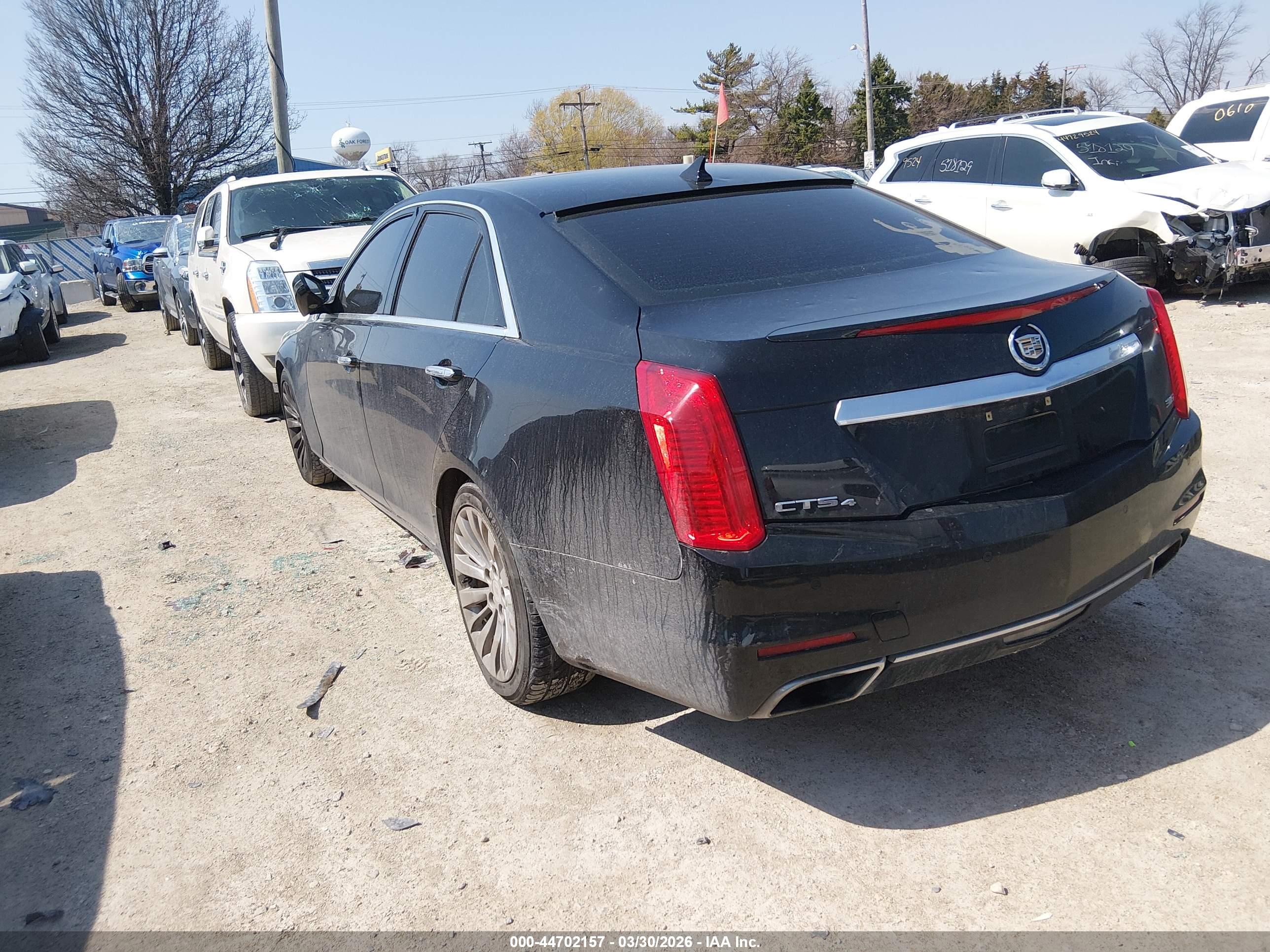 CADILLAC CTS image 3