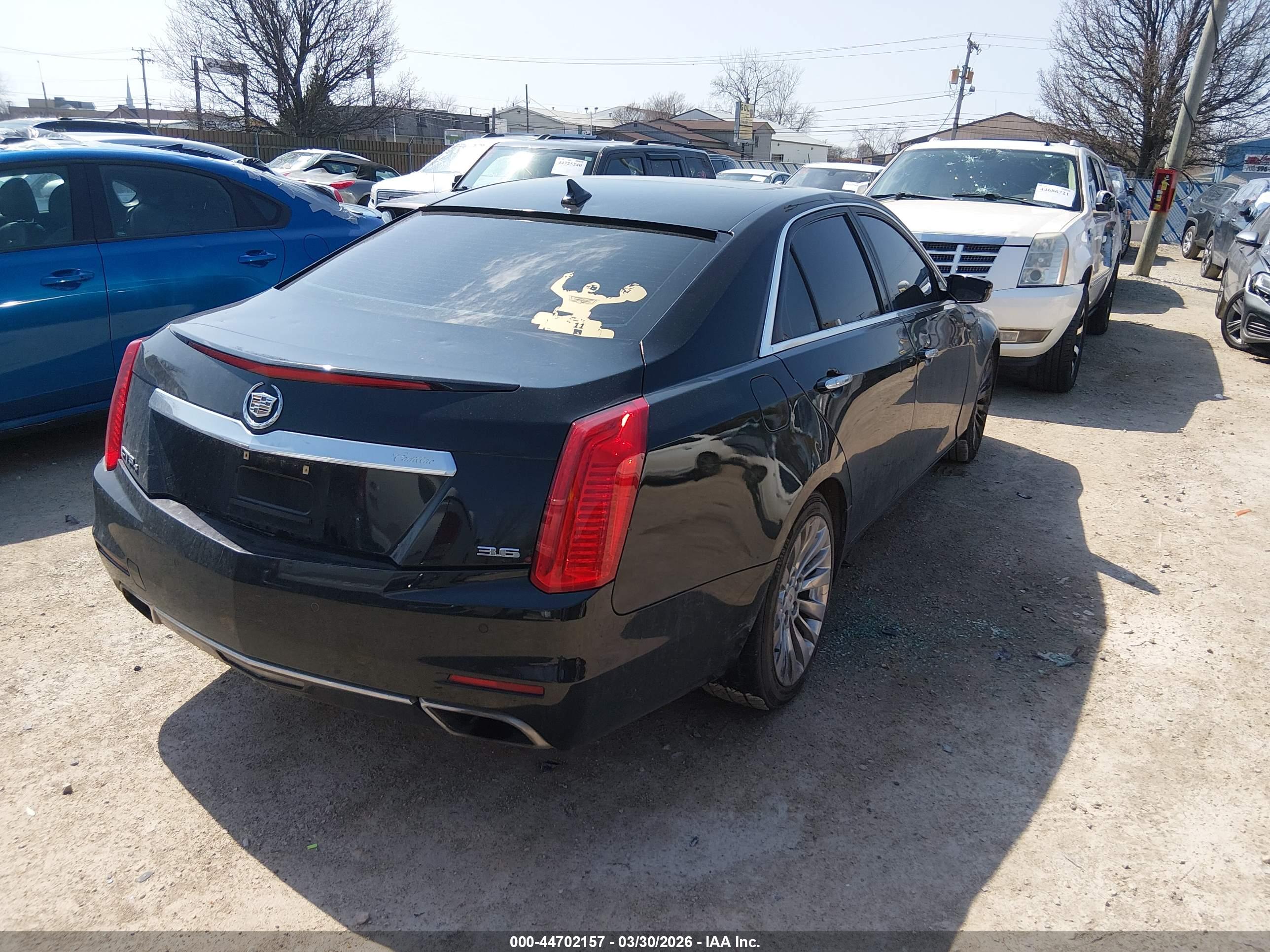CADILLAC CTS image 4