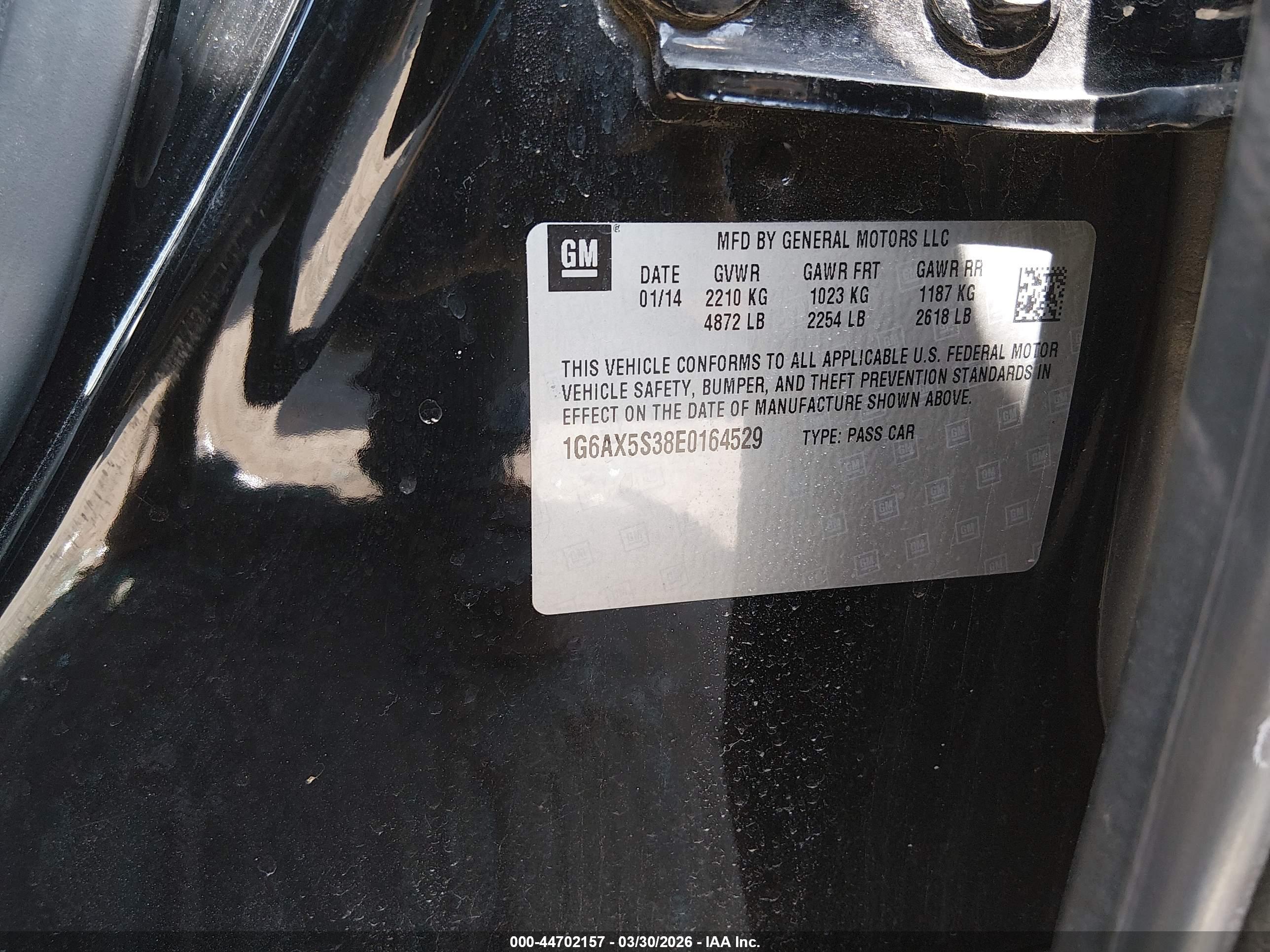 CADILLAC CTS image 9