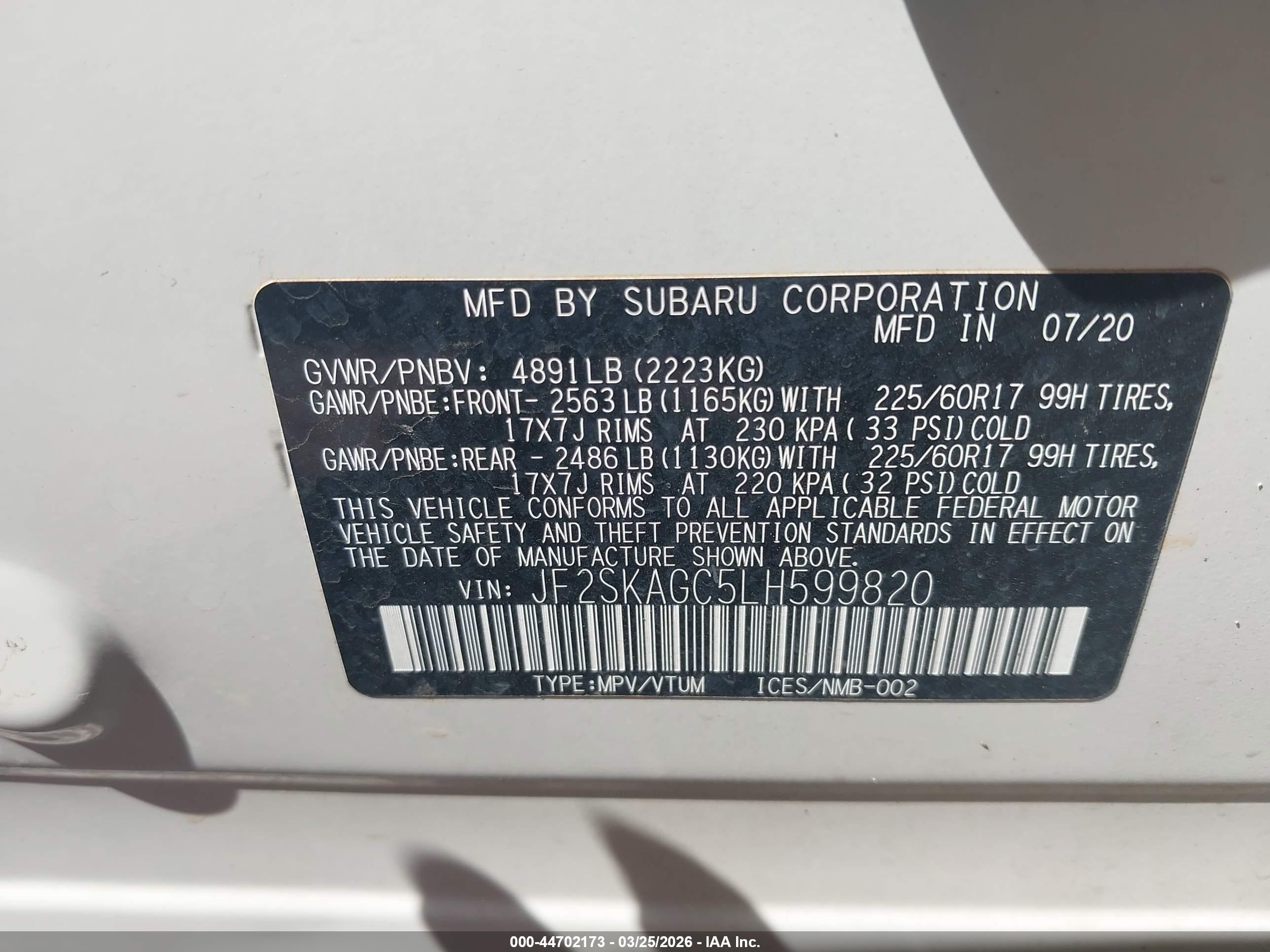 SUBARU FORESTER image 9