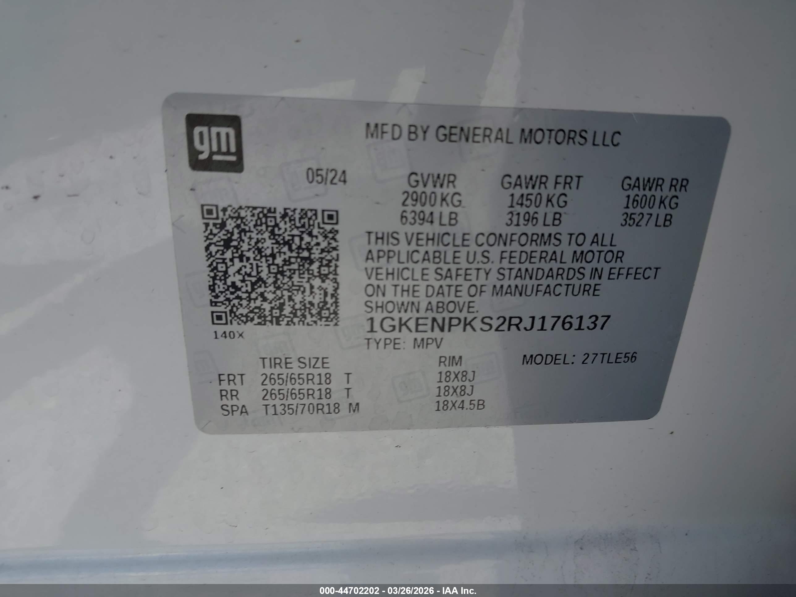 GMC ACADIA image 9