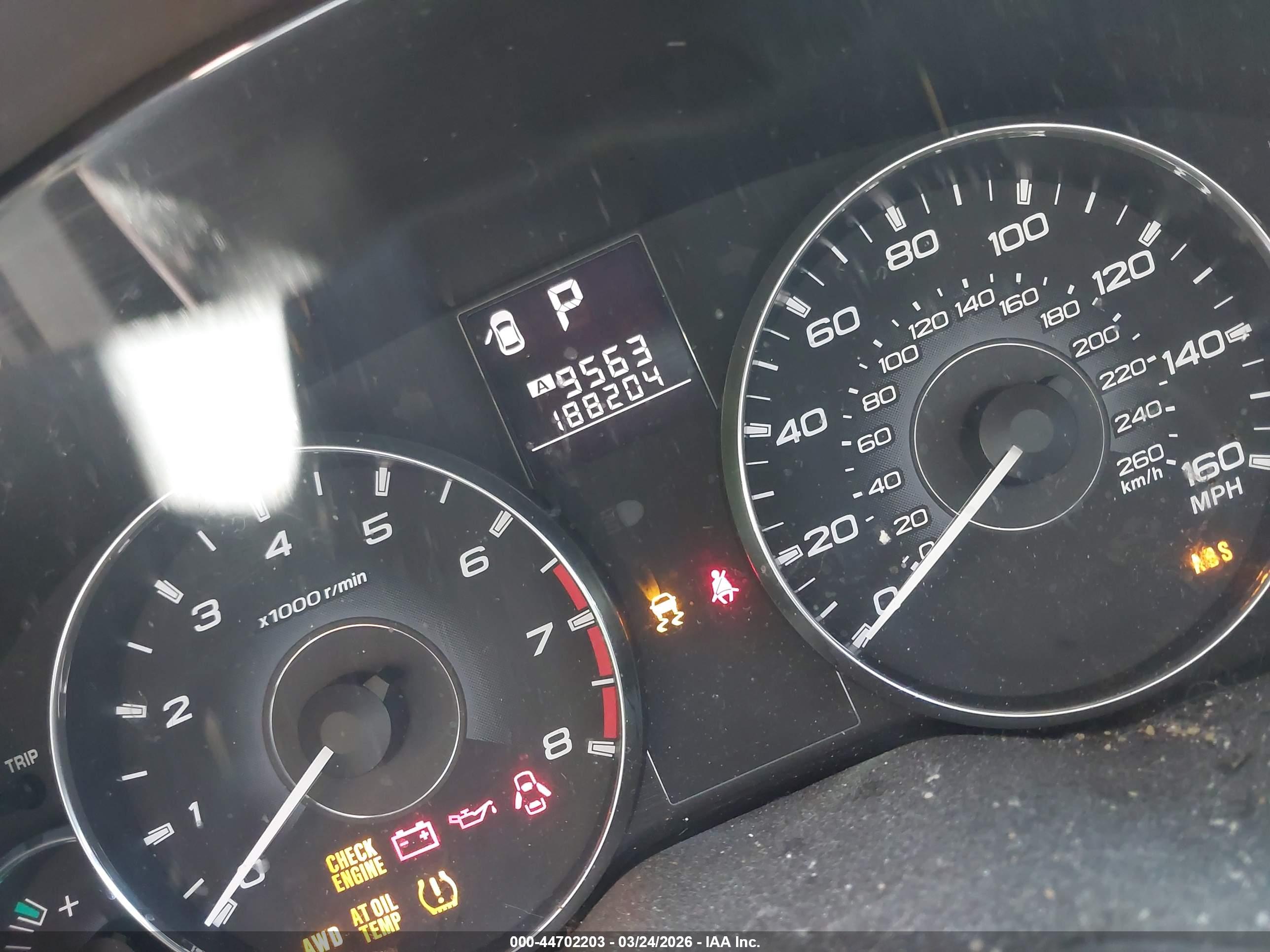 SUBARU OUTBACK image 7