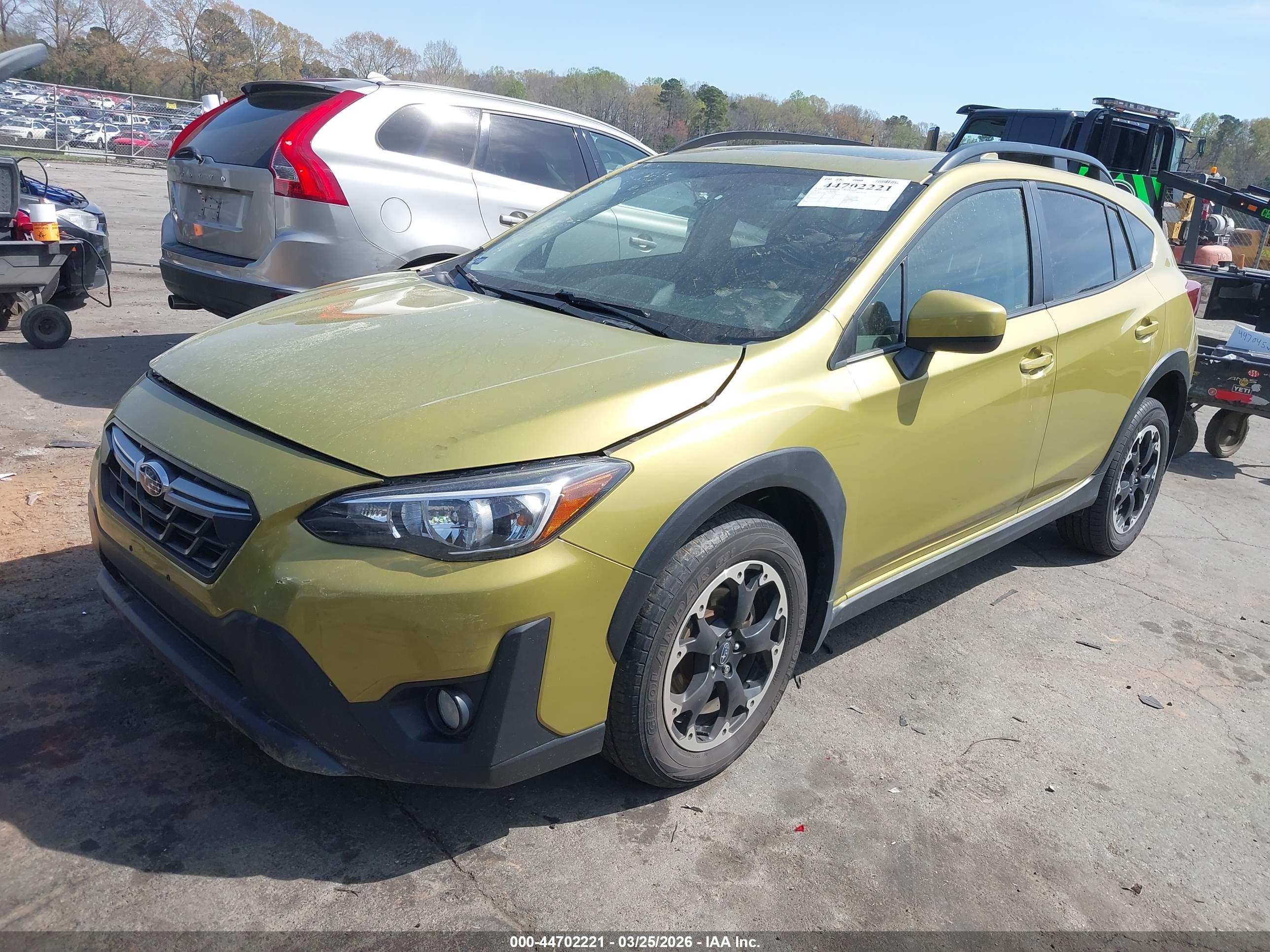 SUBARU CROSSTREK image 2