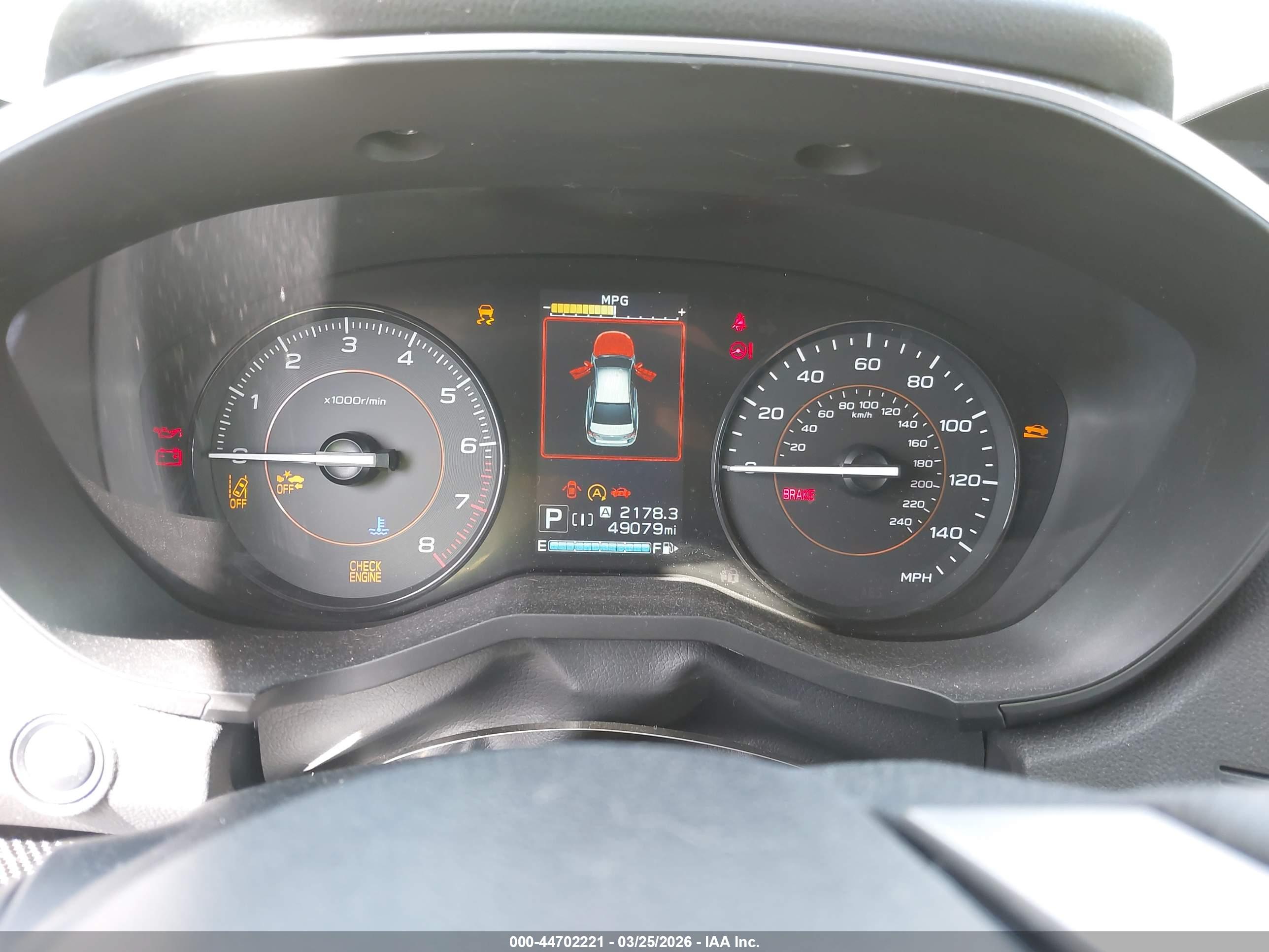 SUBARU CROSSTREK image 7