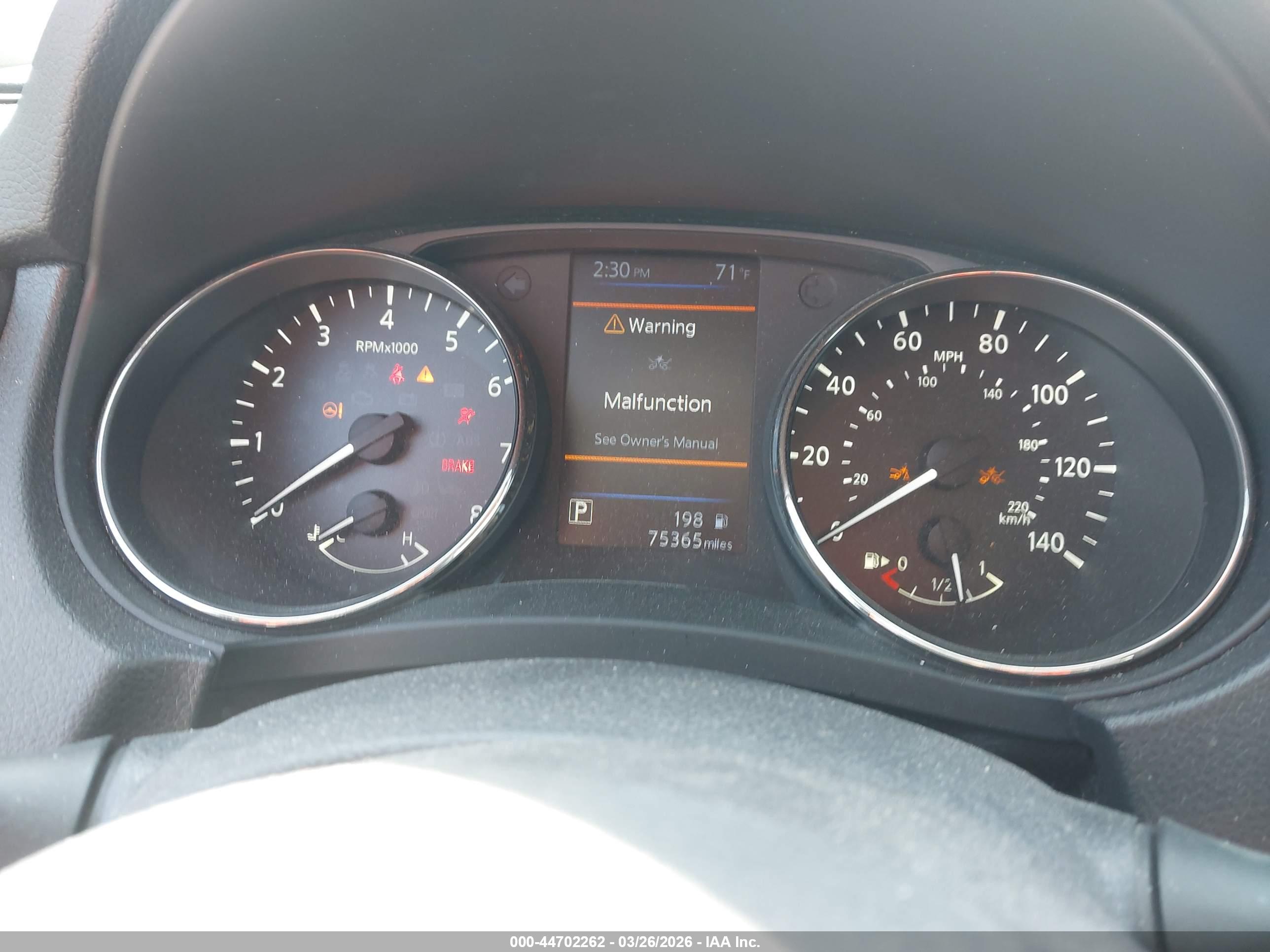 NISSAN ROGUE image 7