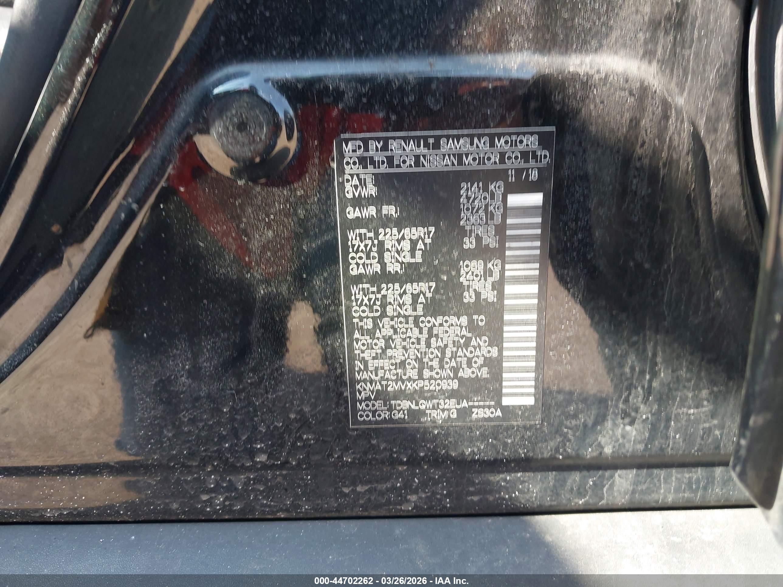 NISSAN ROGUE image 9