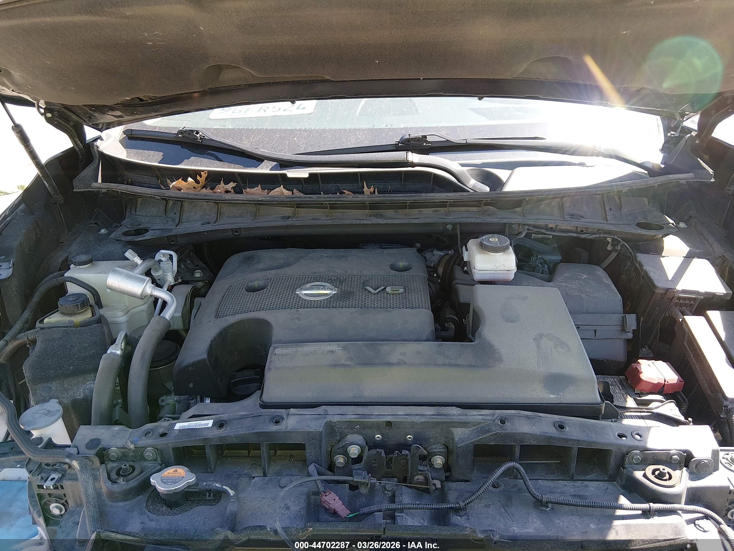 NISSAN MURANO image 10