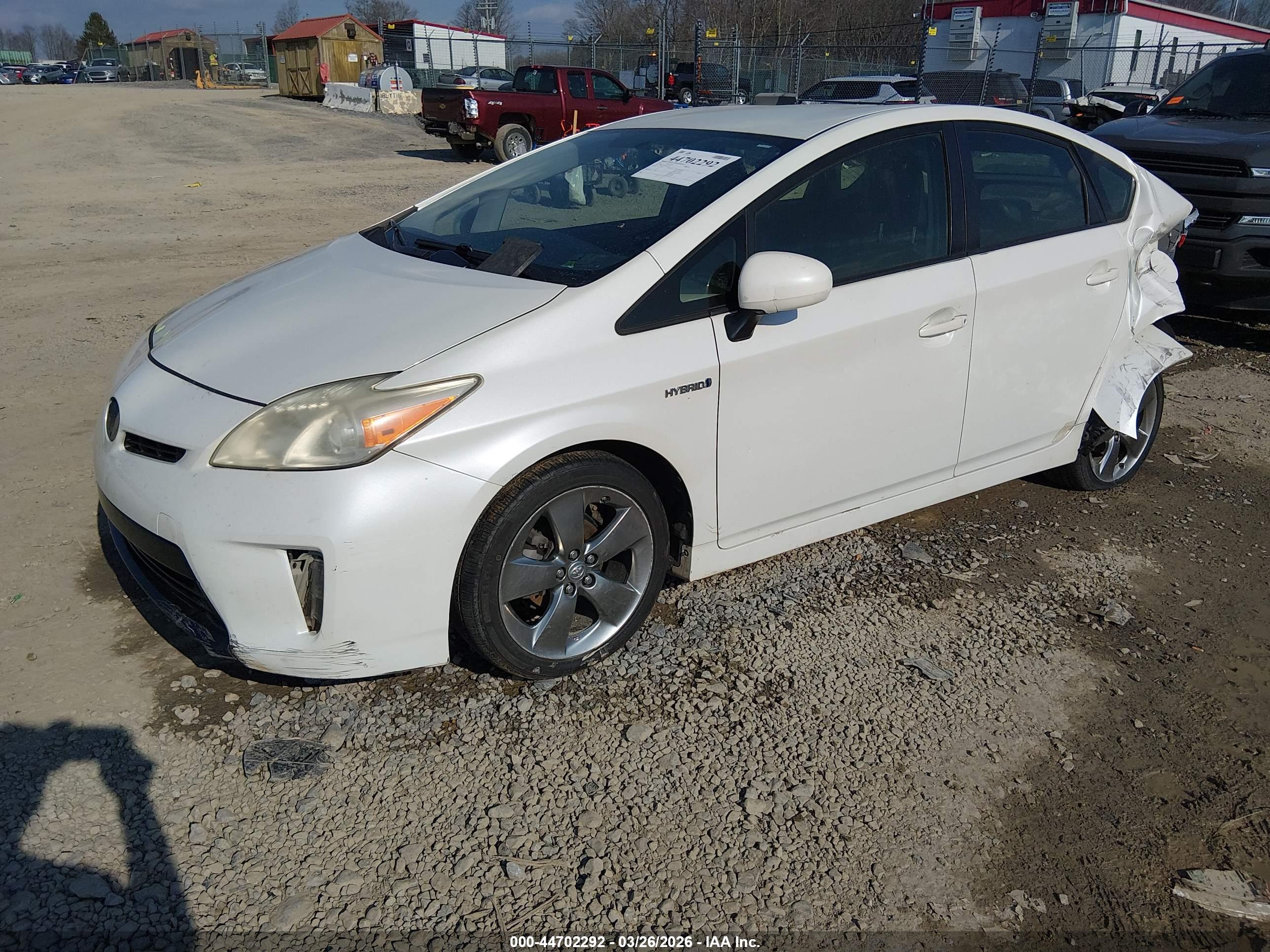 TOYOTA PRIUS image 2