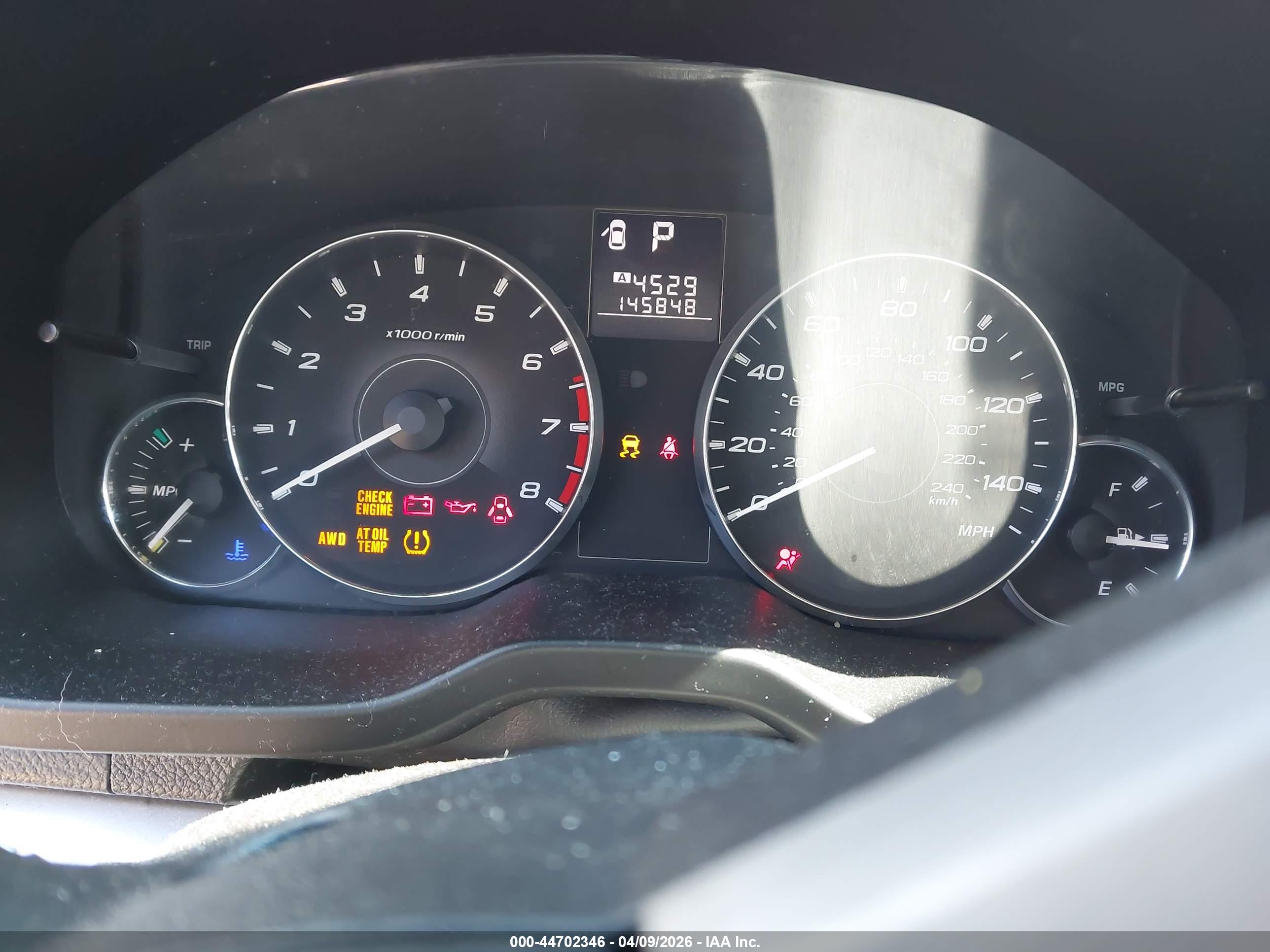 SUBARU LEGACY image 7