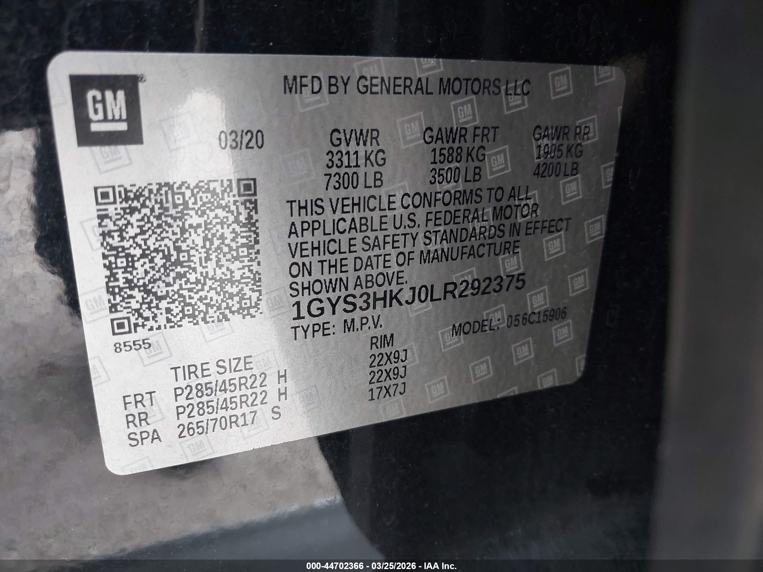 CADILLAC ESCALADE image 9
