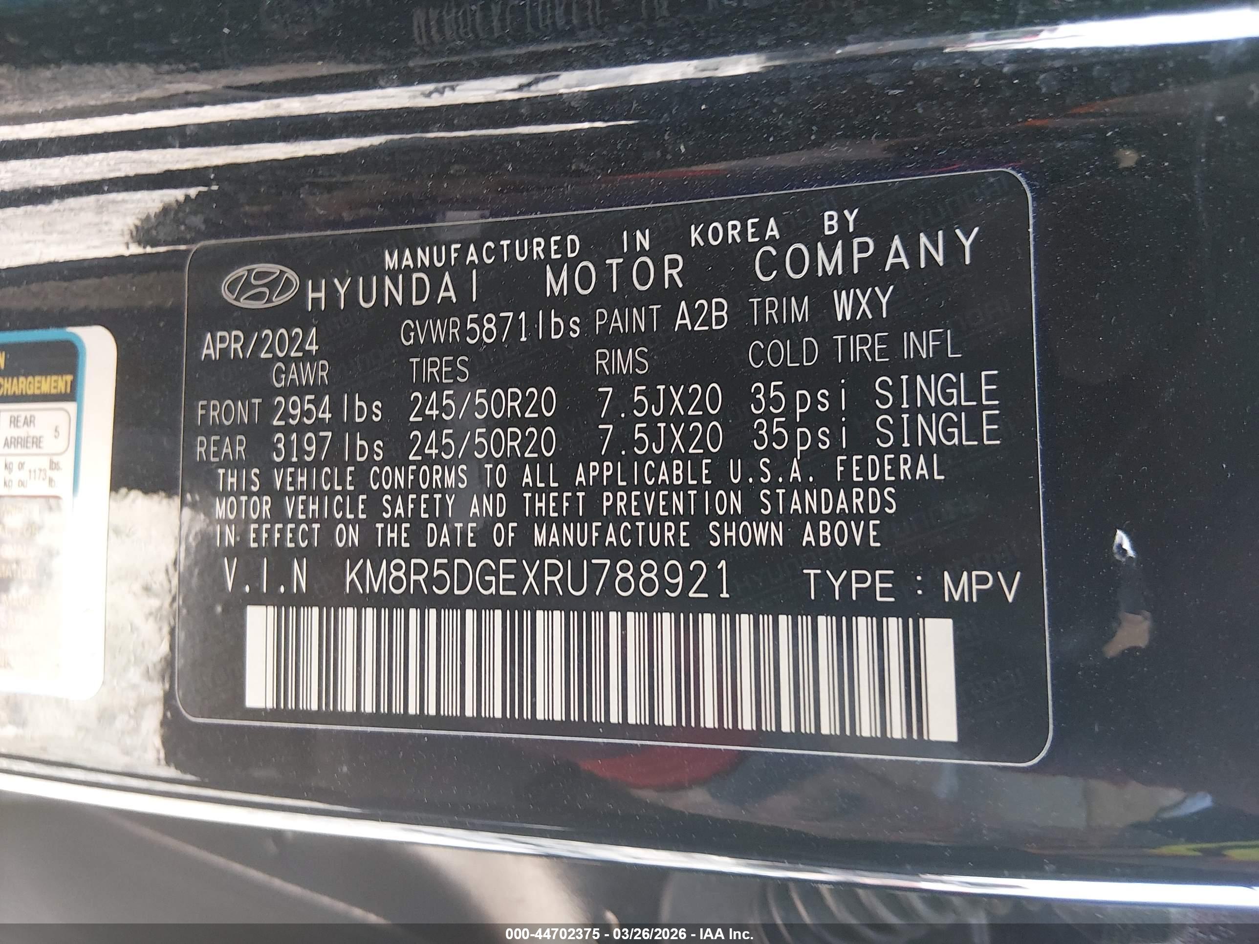 HYUNDAI PALISADE image 9