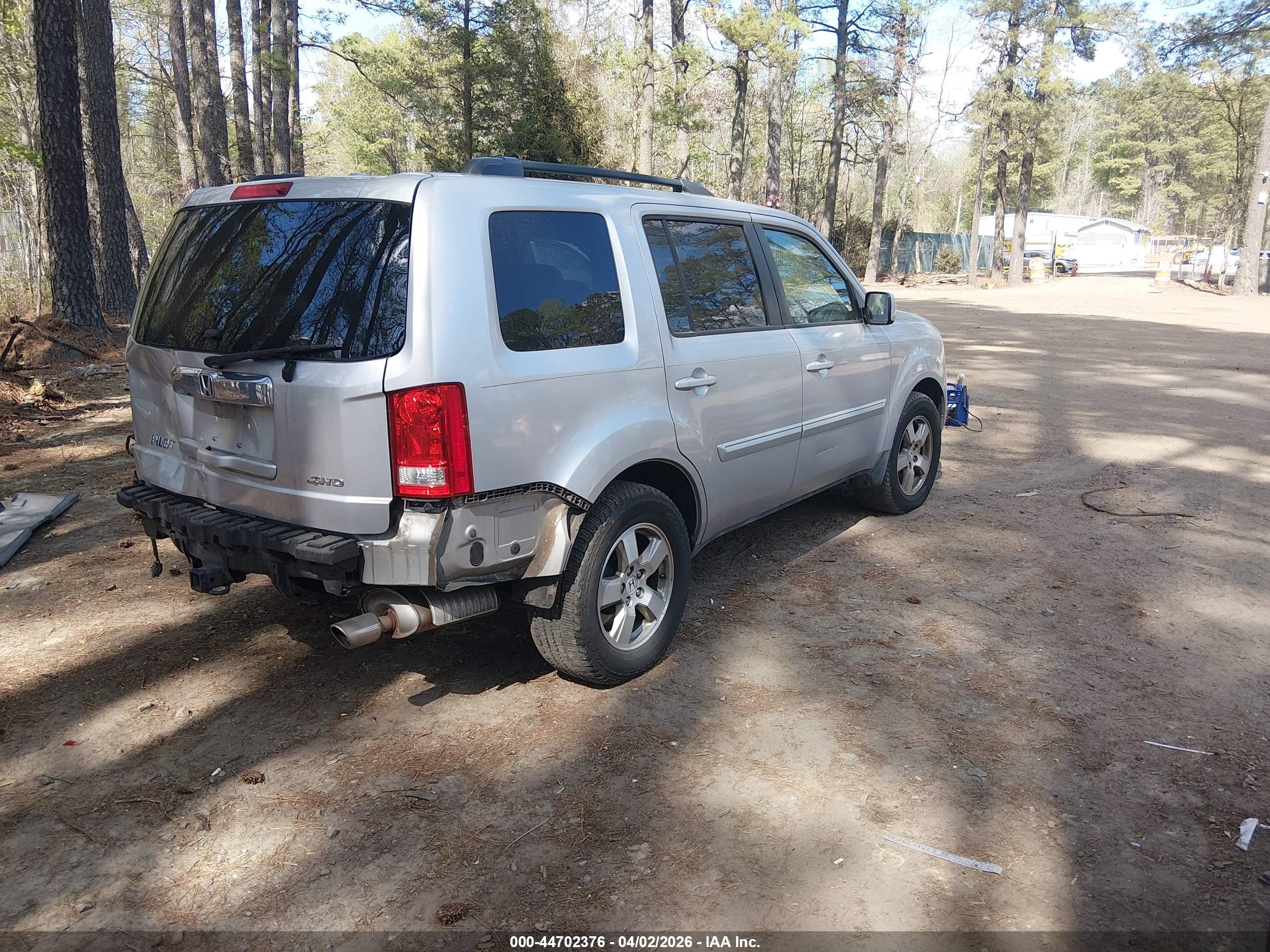 HONDA PILOT image 4