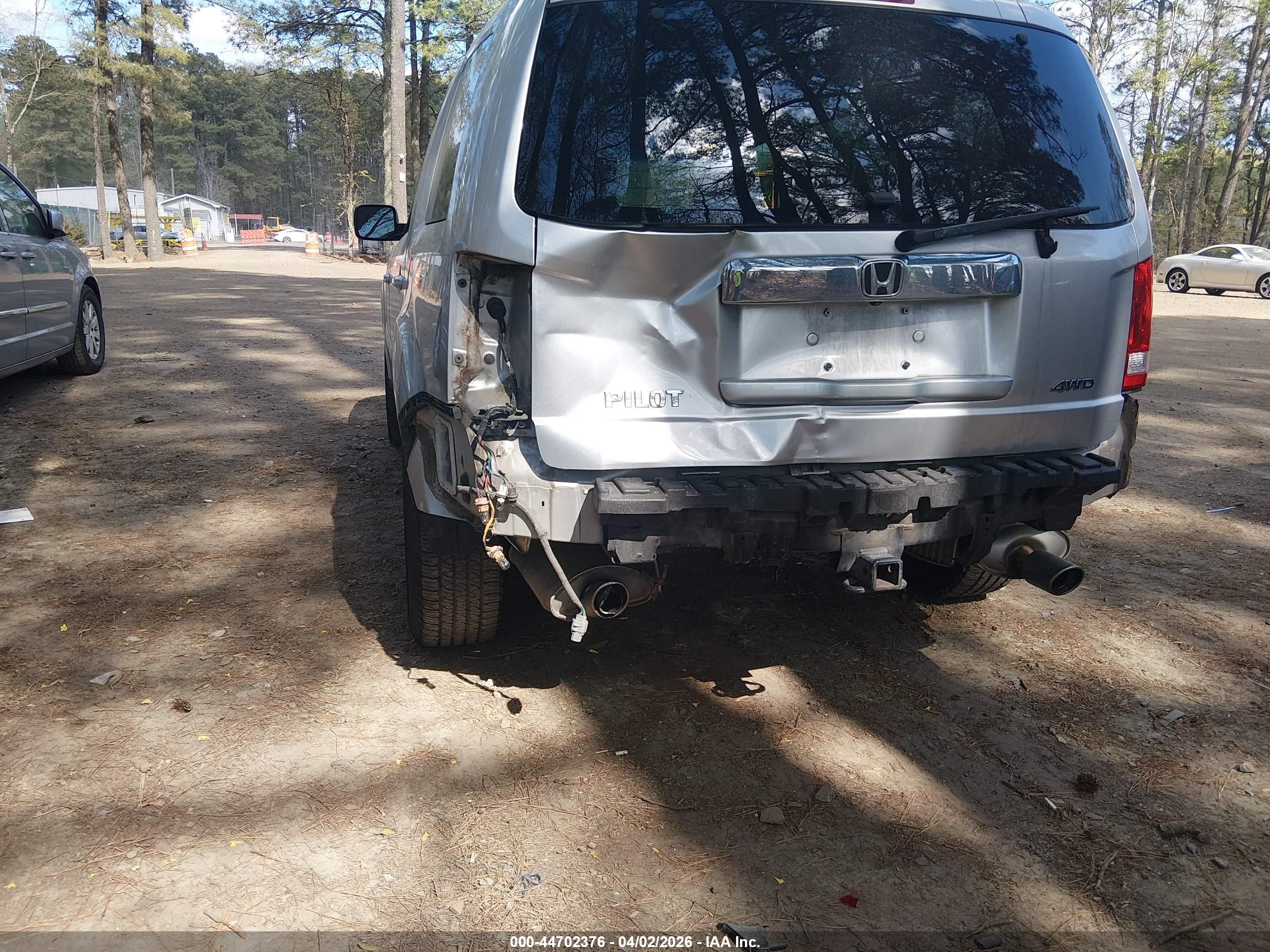 HONDA PILOT image 6