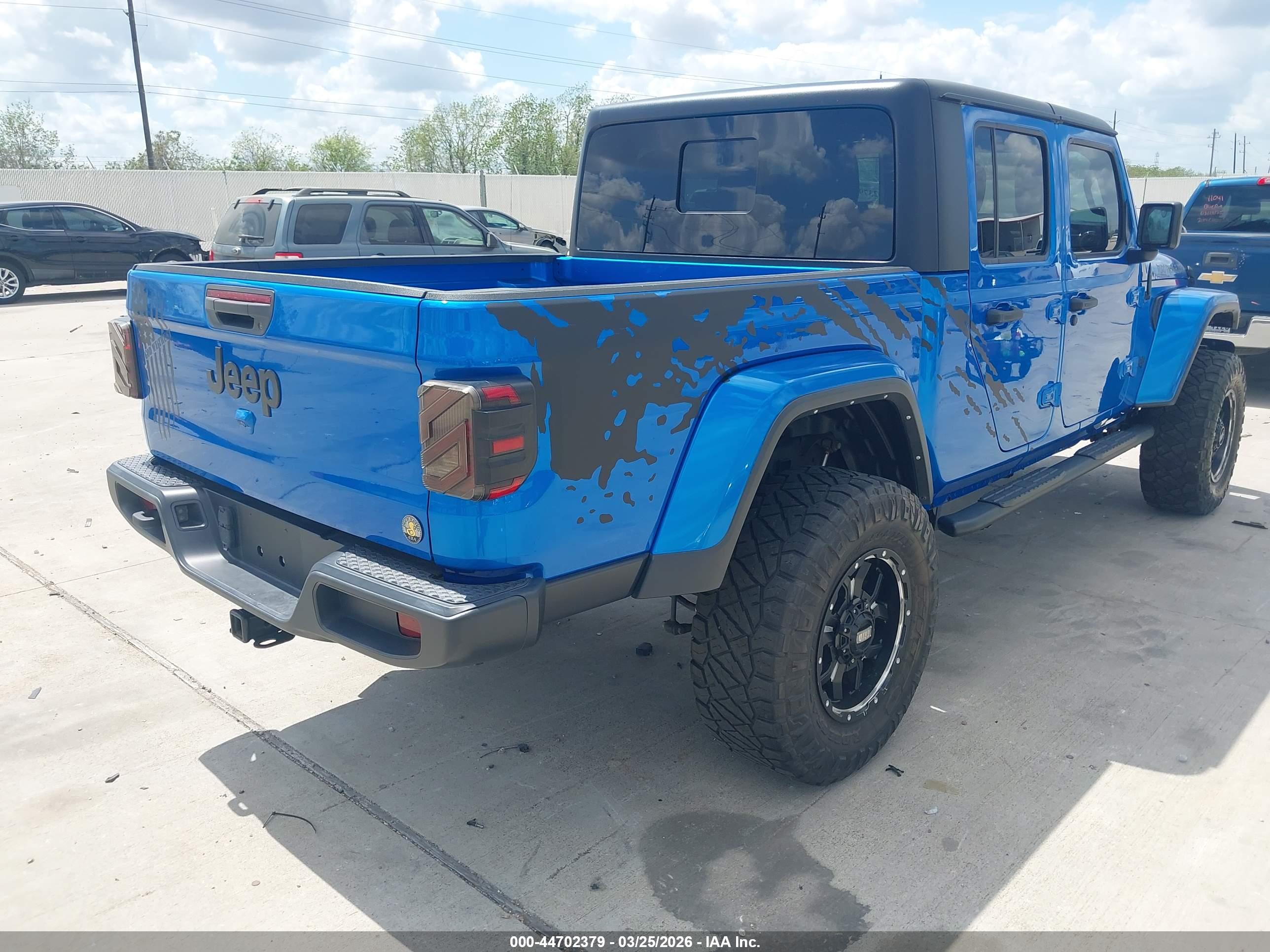 JEEP GLADIATOR image 4