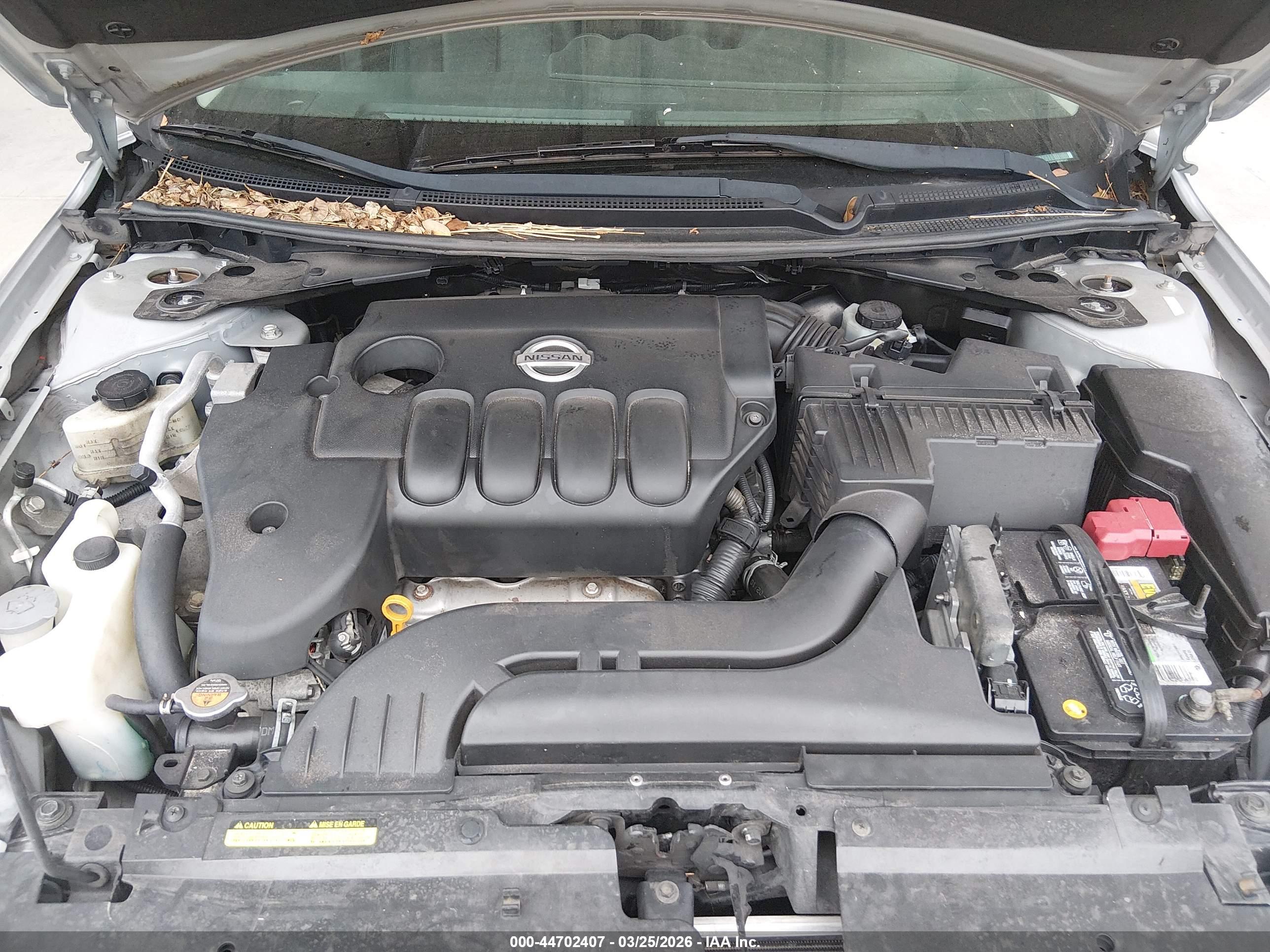 NISSAN ALTIMA image 10