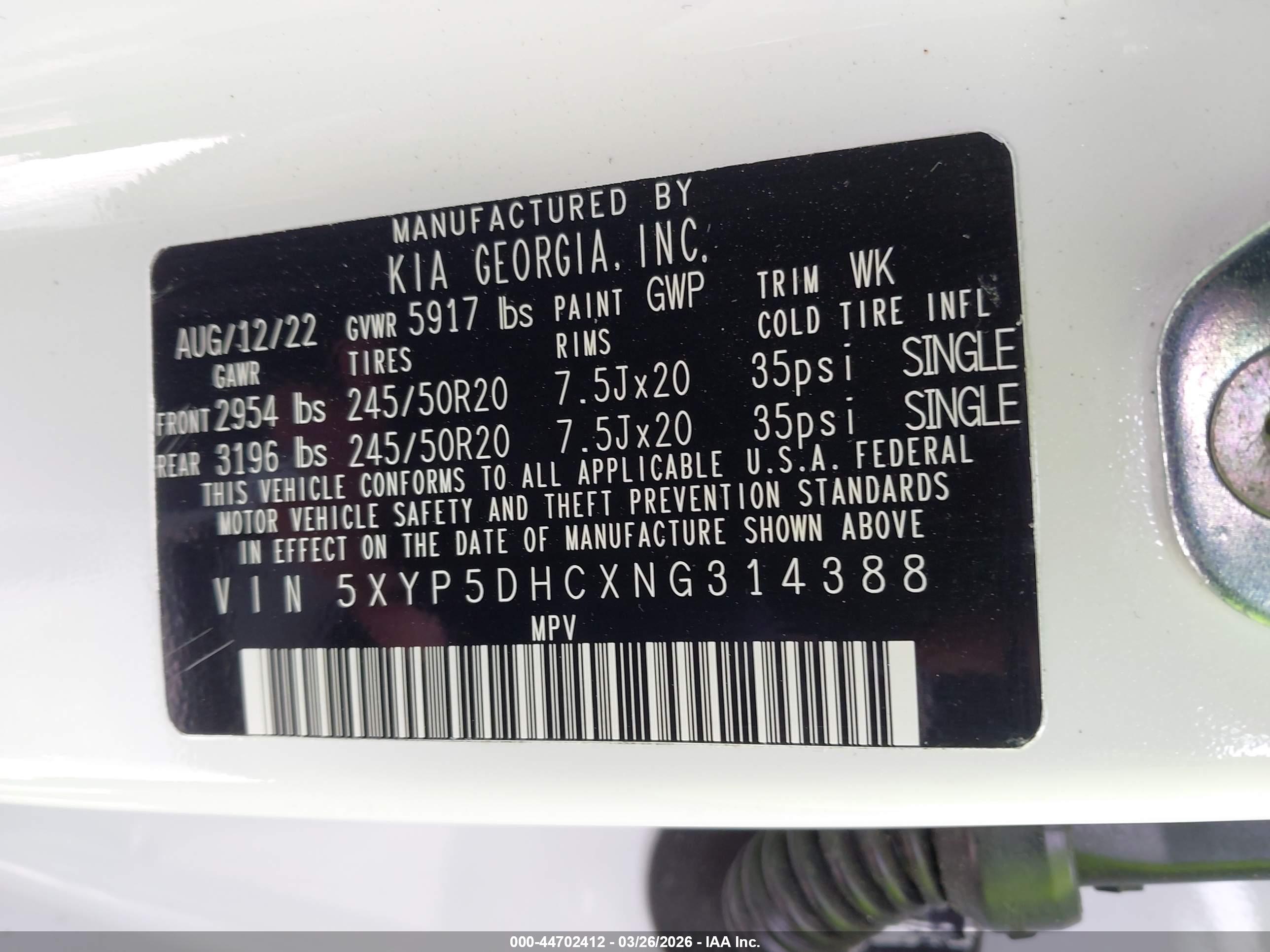 KIA TELLURIDE image 9