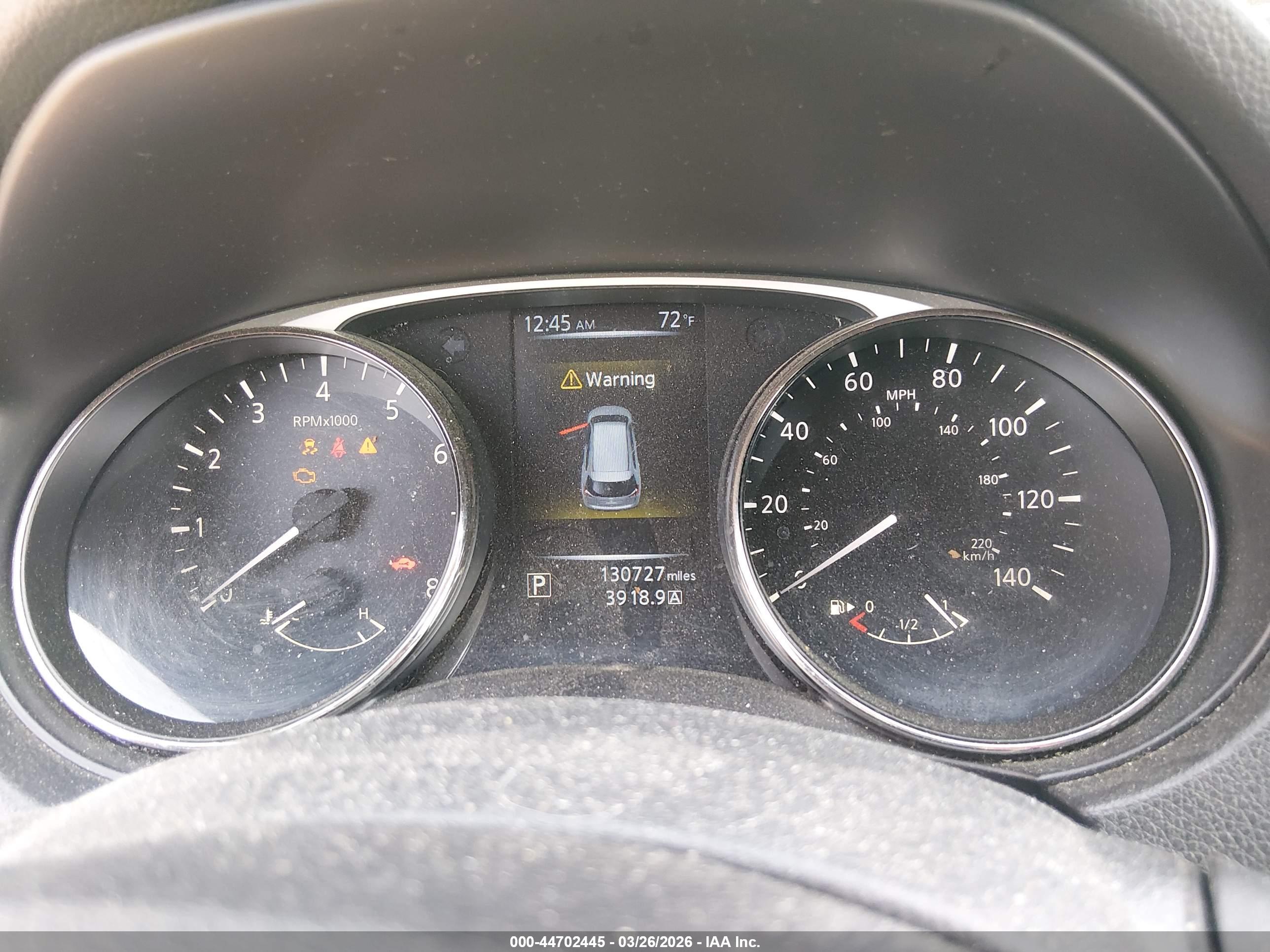 NISSAN ROGUE image 7