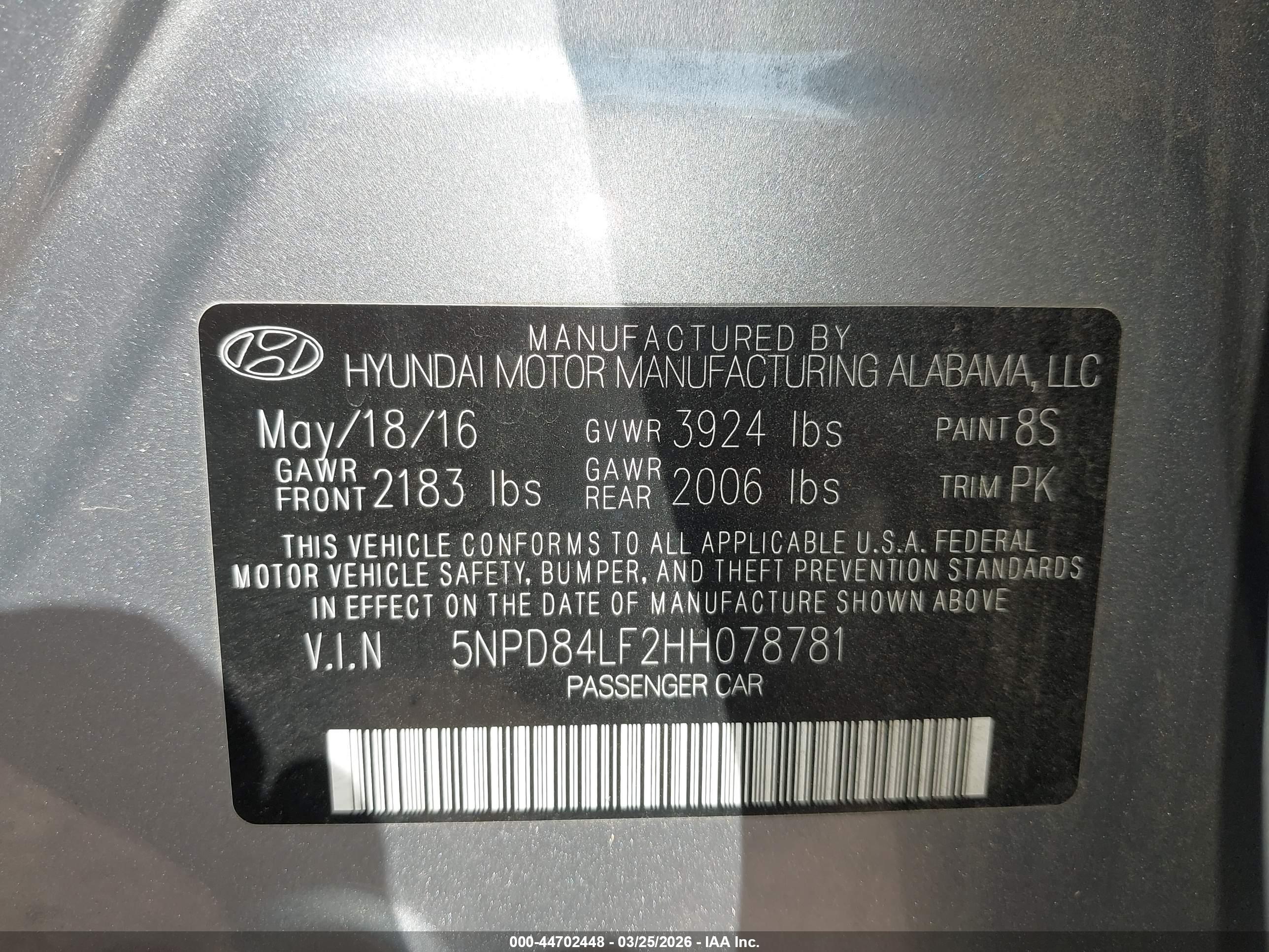 HYUNDAI ELANTRA image 9
