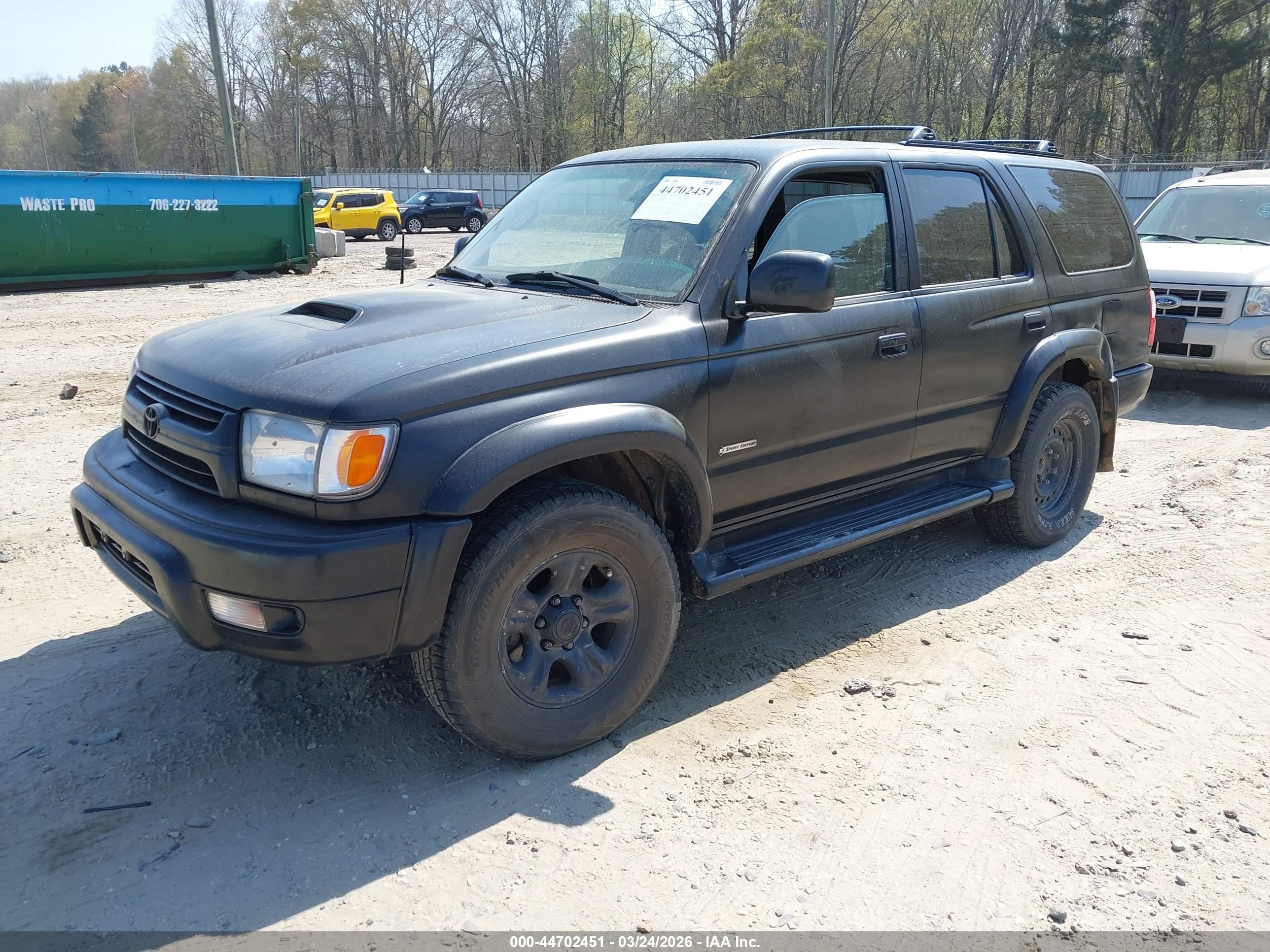 TOYOTA 4RUNNER image 2
