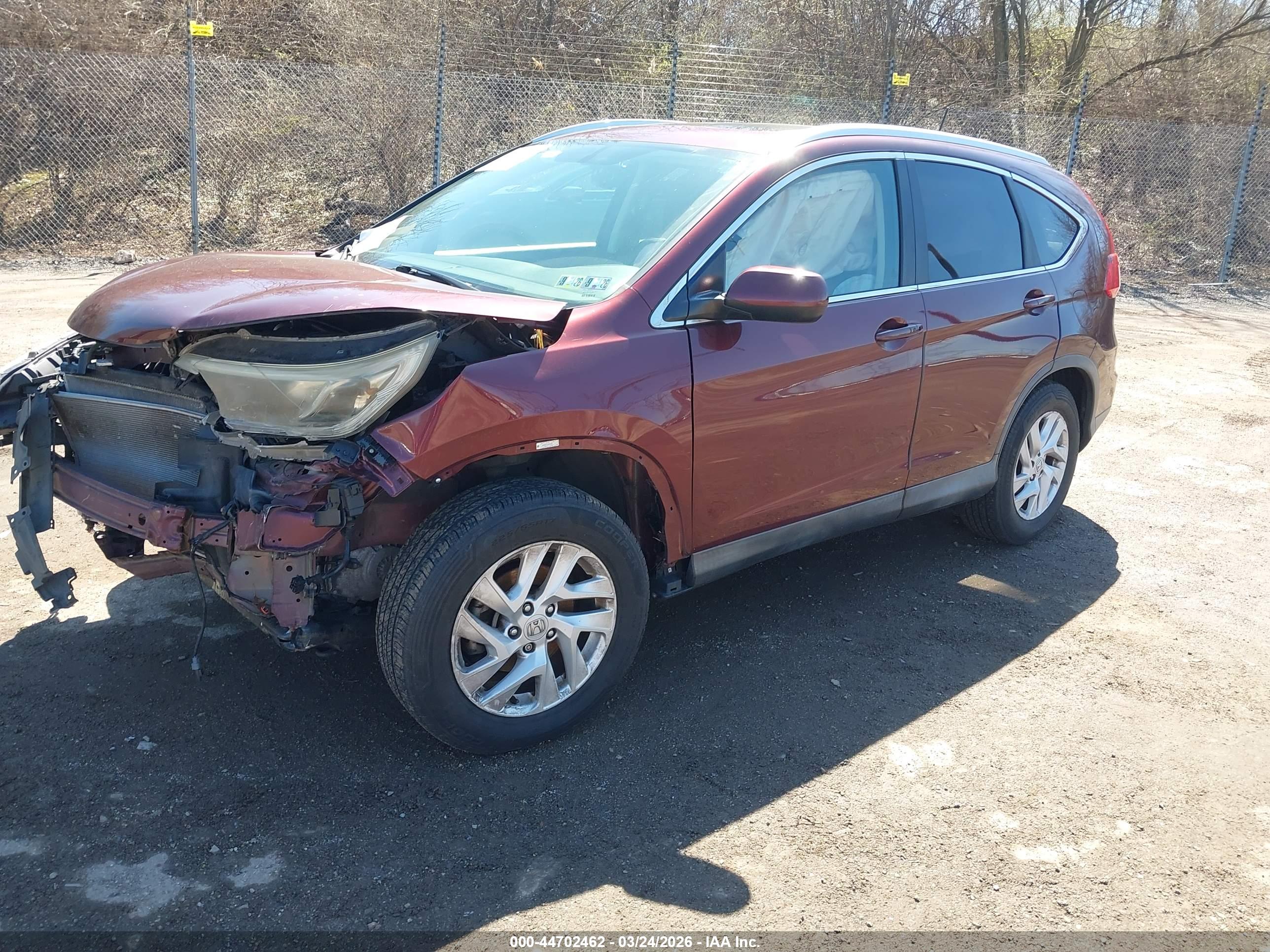 HONDA CR-V image 2
