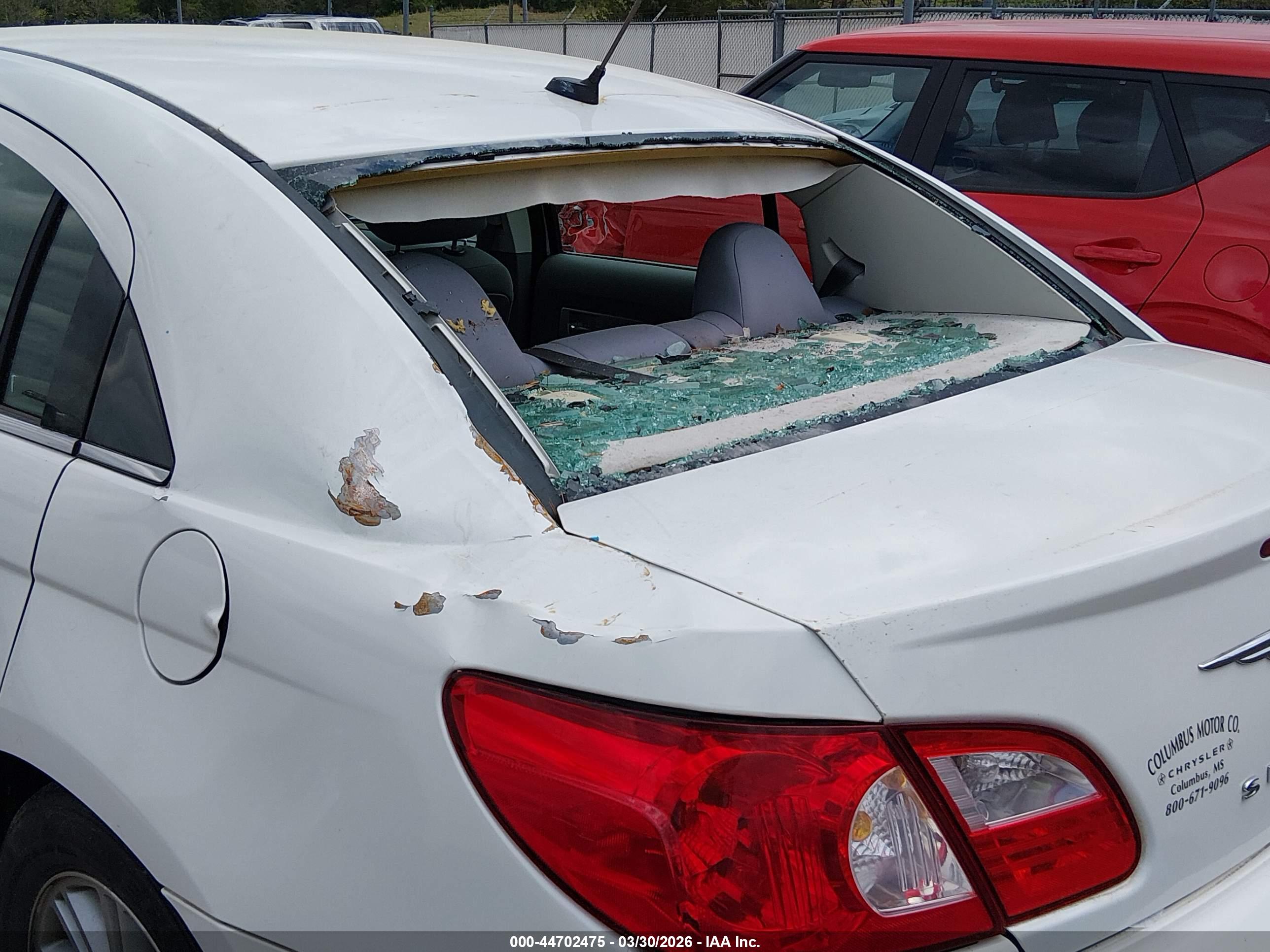 CHRYSLER SEBRING image 6