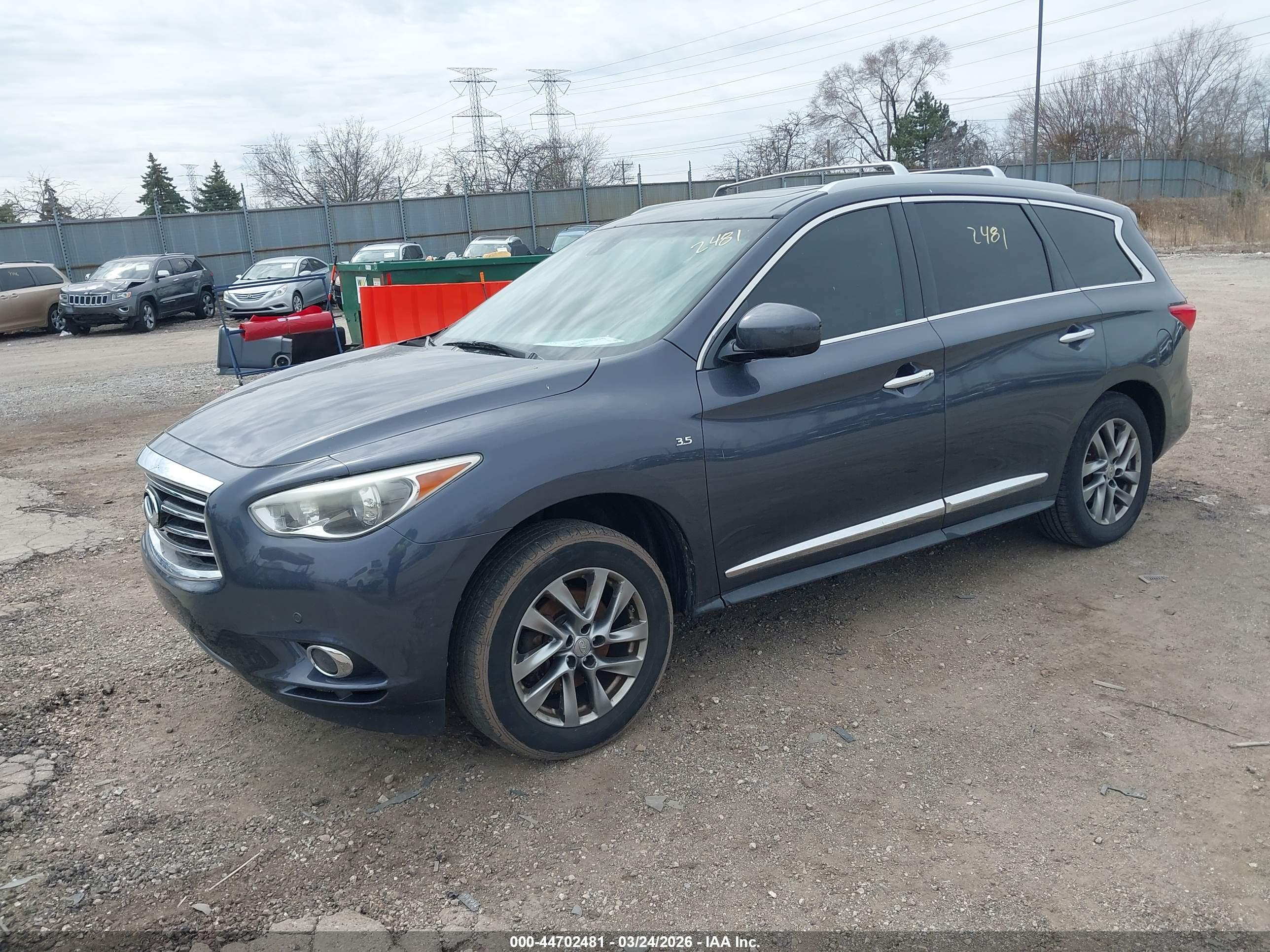 INFINITI QX60 image 2