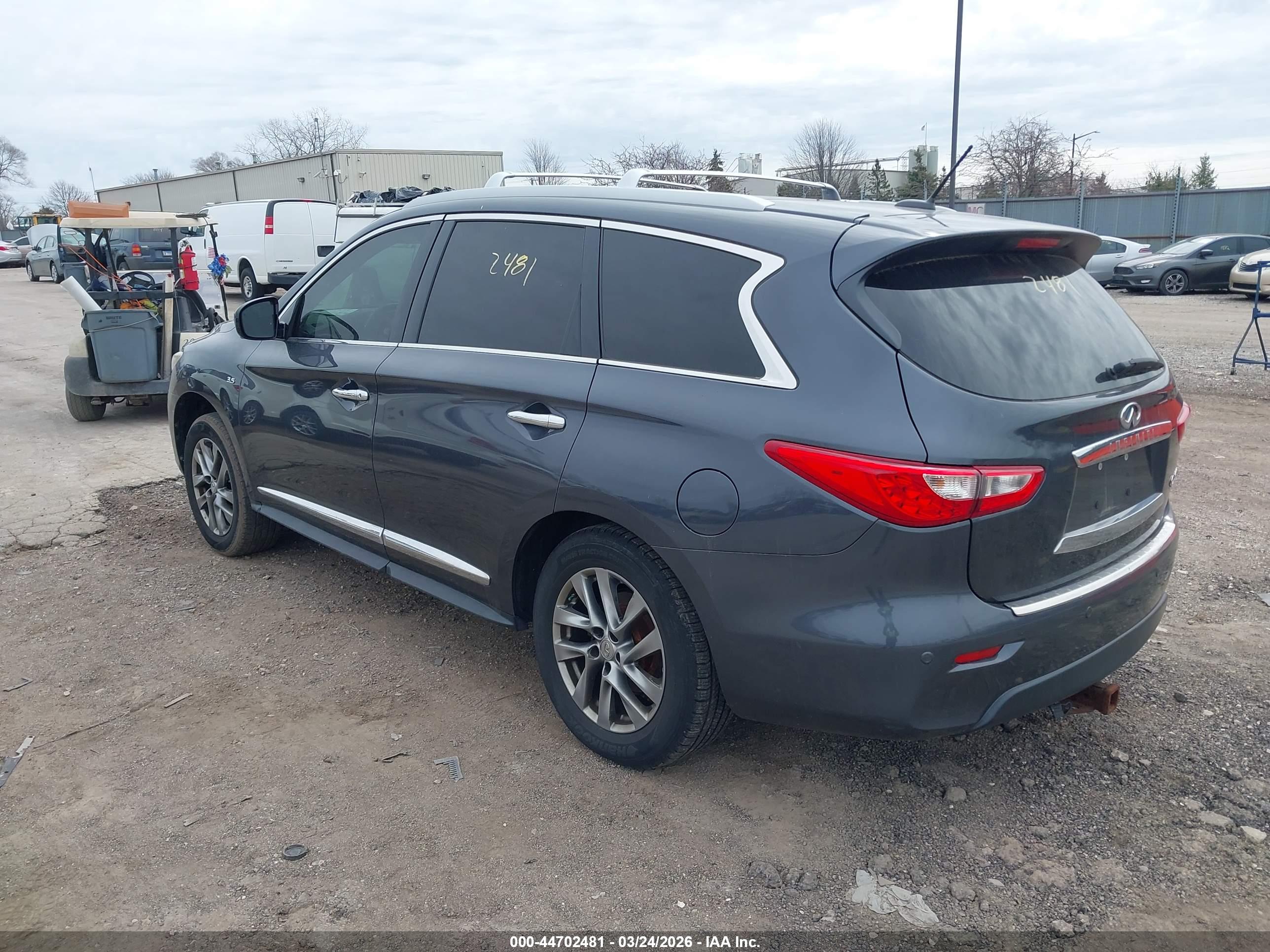 INFINITI QX60 image 3