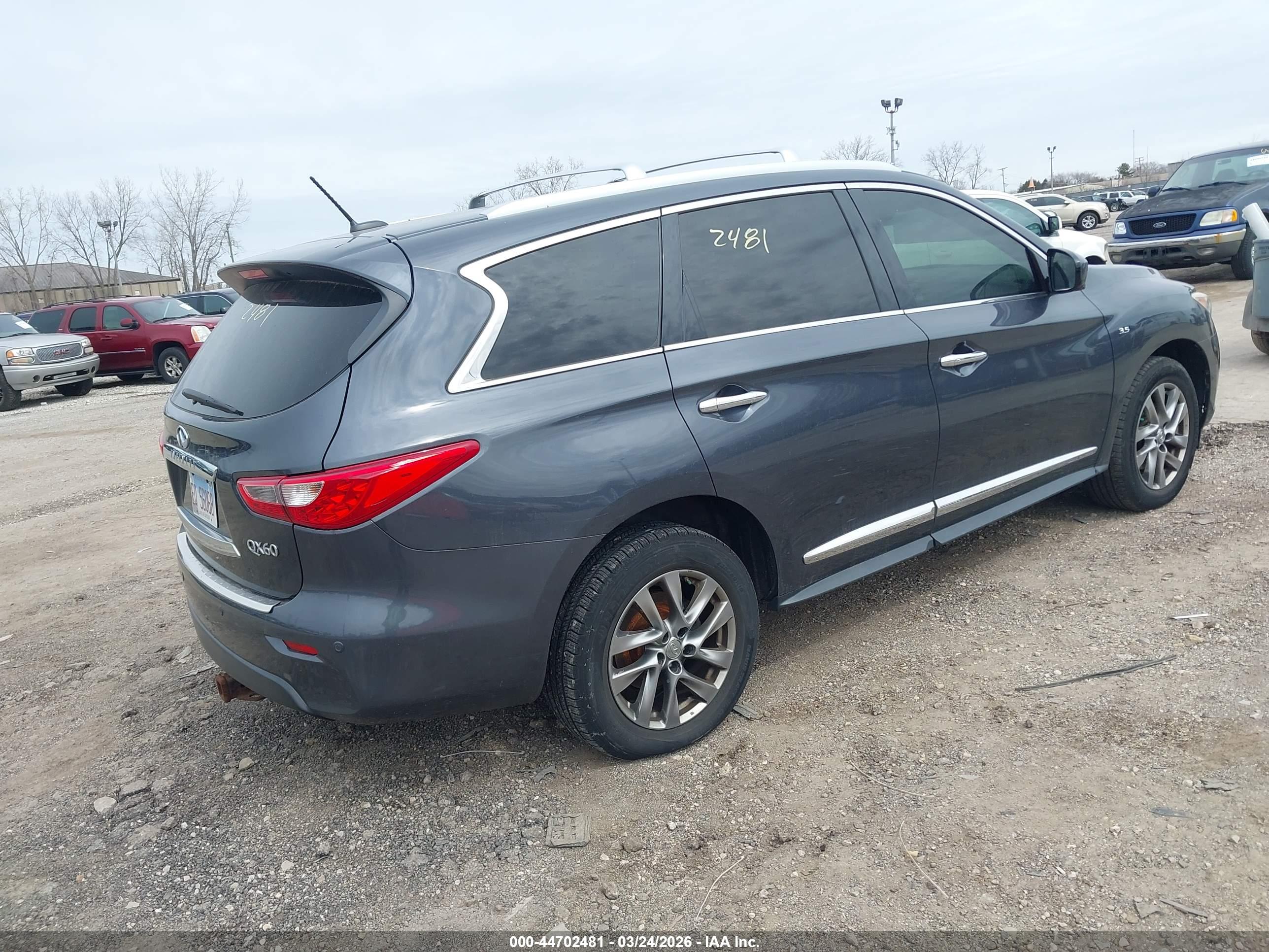 INFINITI QX60 image 4