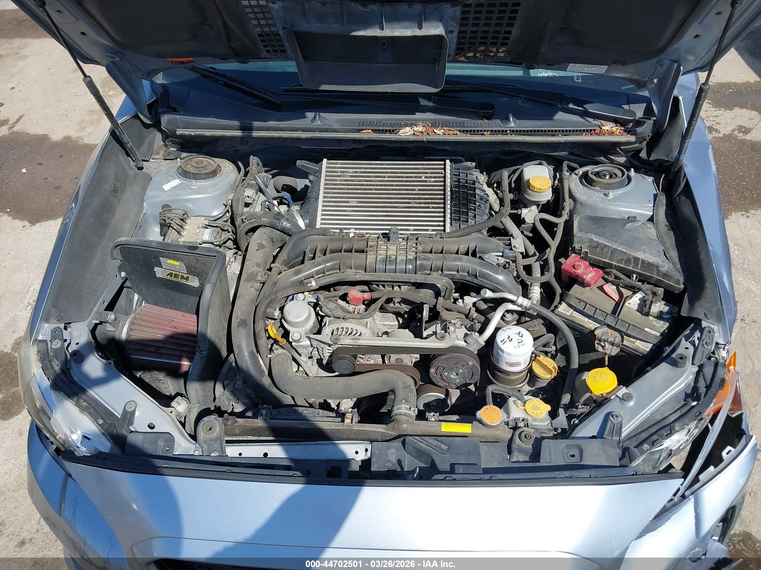 SUBARU WRX image 10
