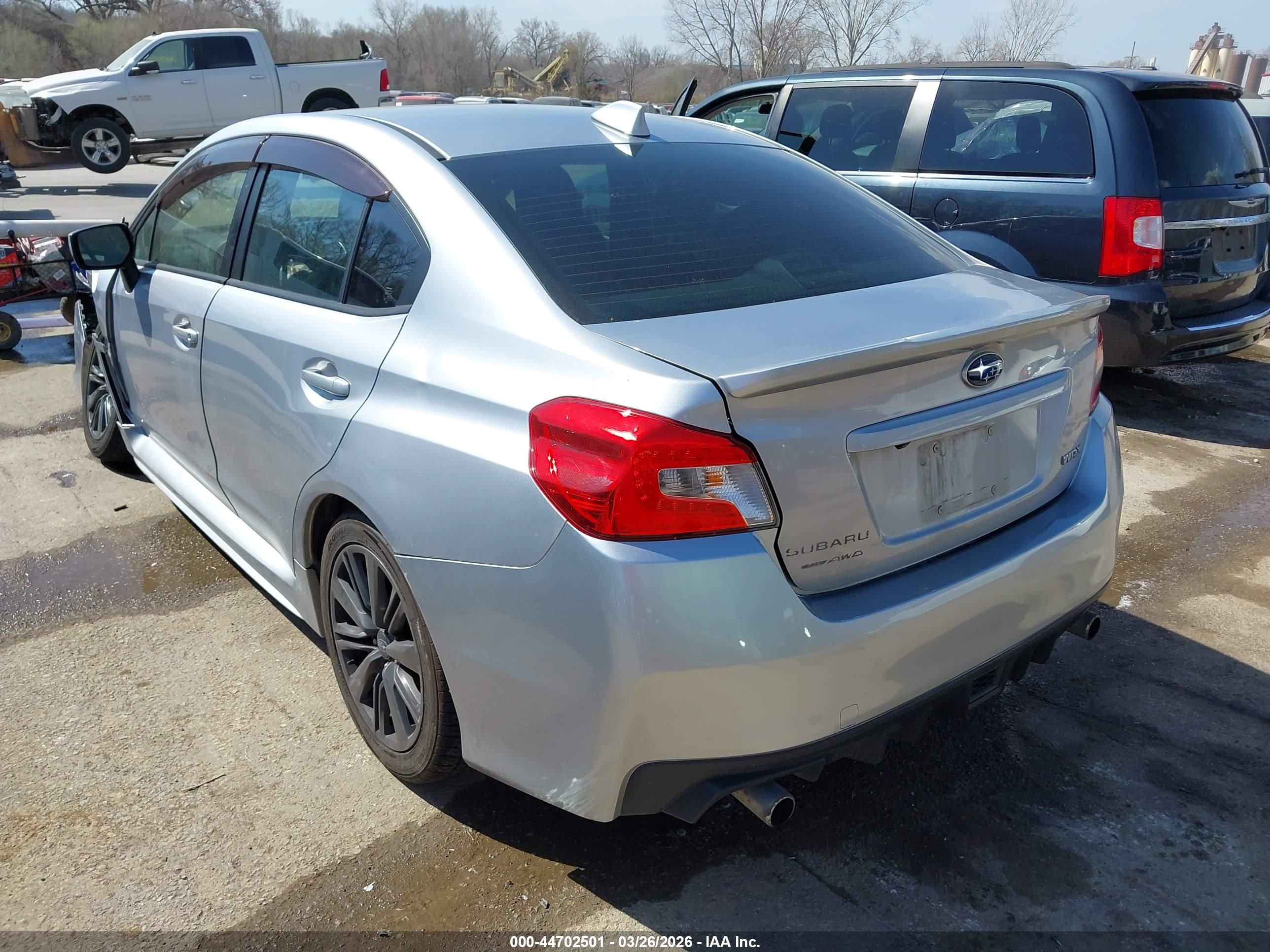 SUBARU WRX image 3
