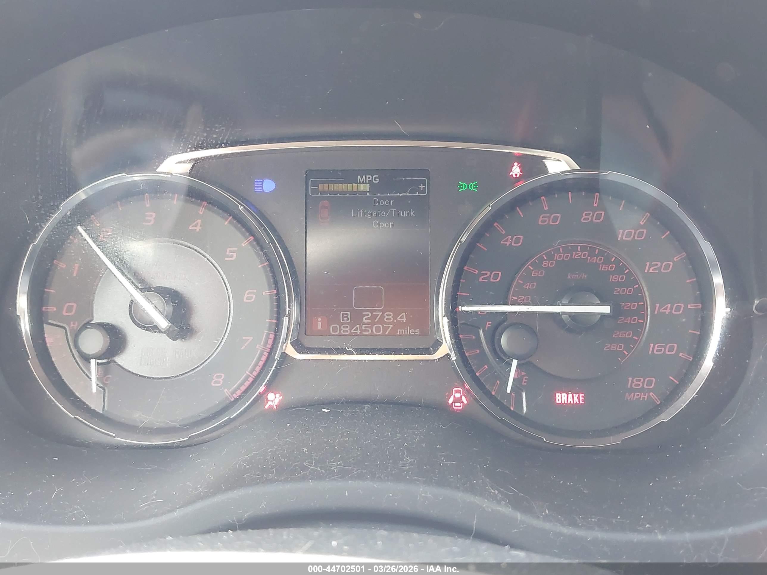 SUBARU WRX image 7