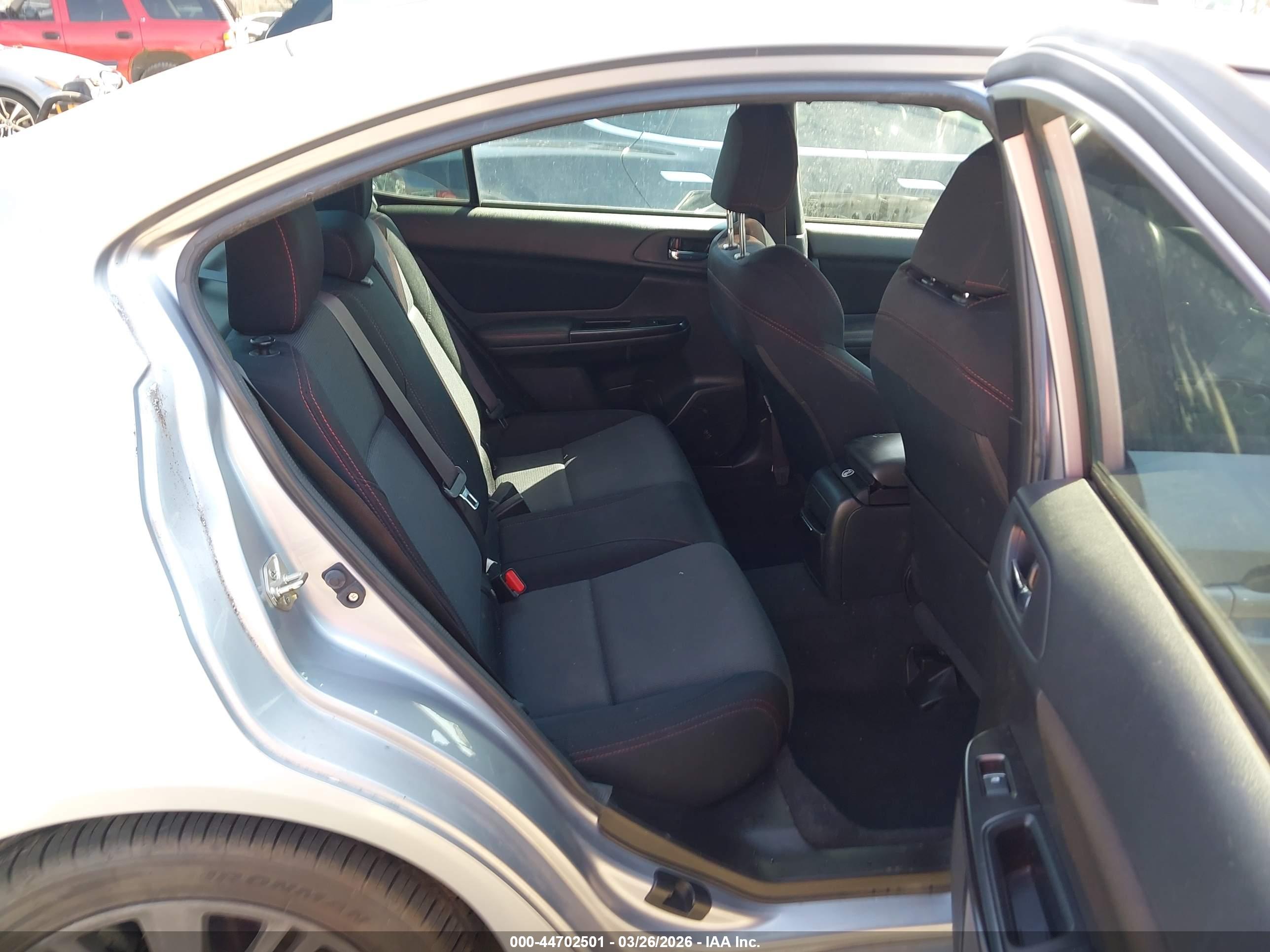 SUBARU WRX image 8