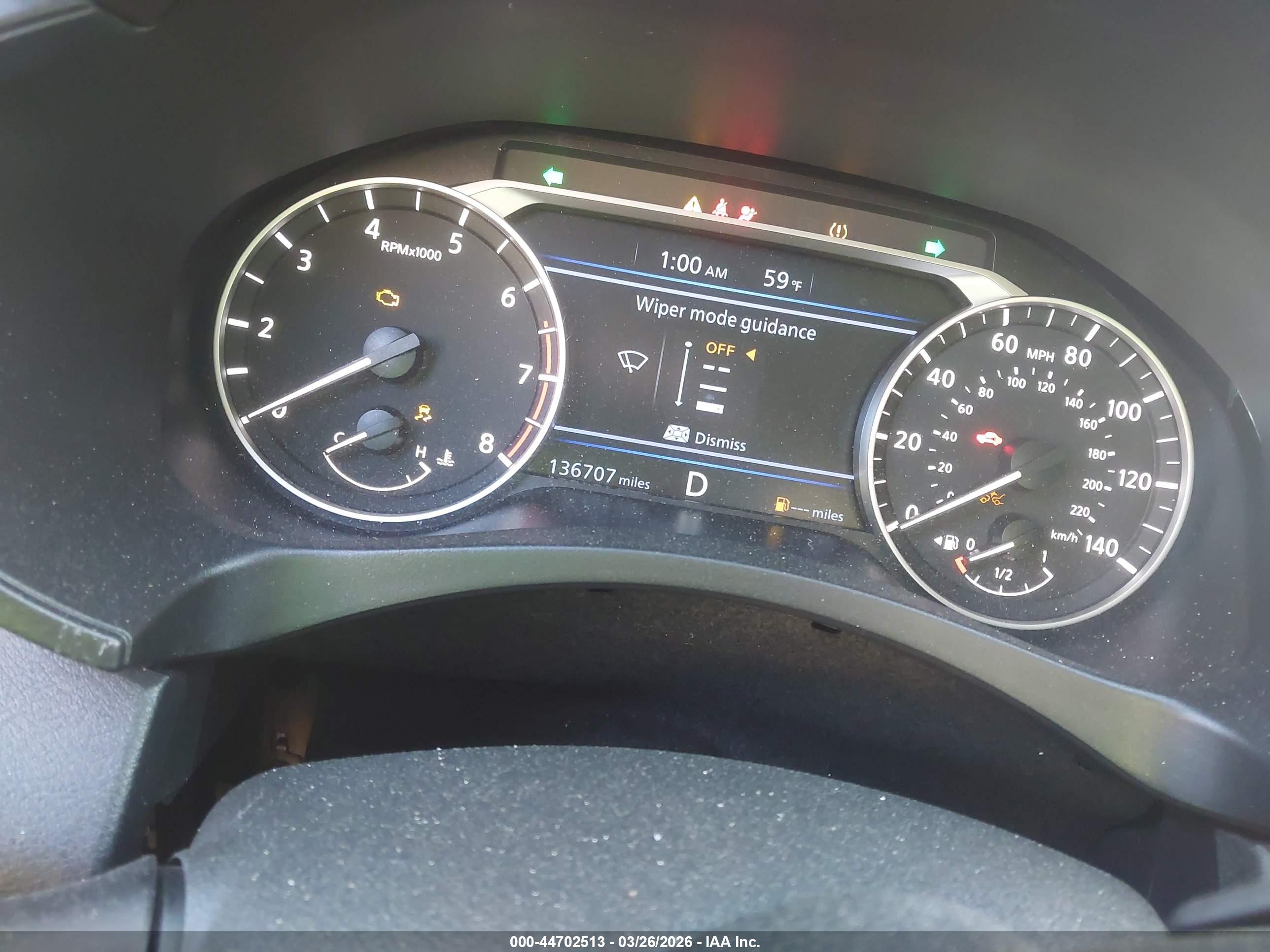 NISSAN ALTIMA image 7