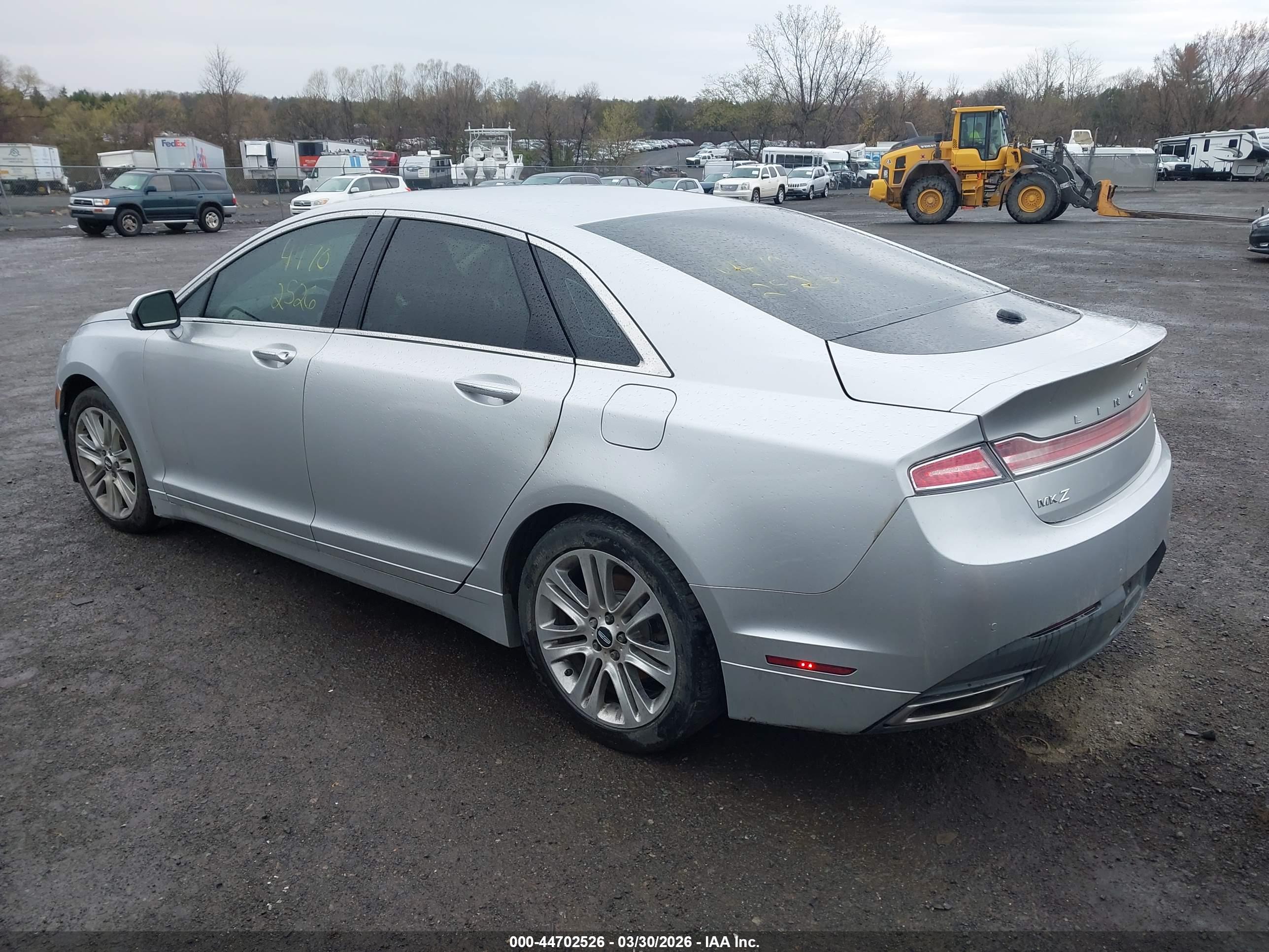 LINCOLN MKZ image 3