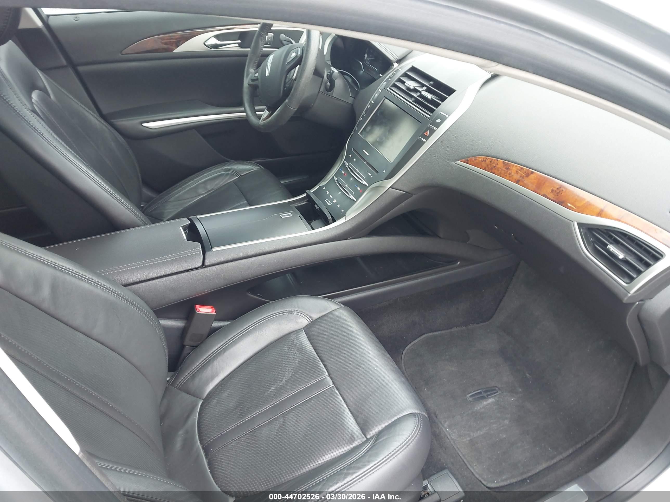 LINCOLN MKZ image 5