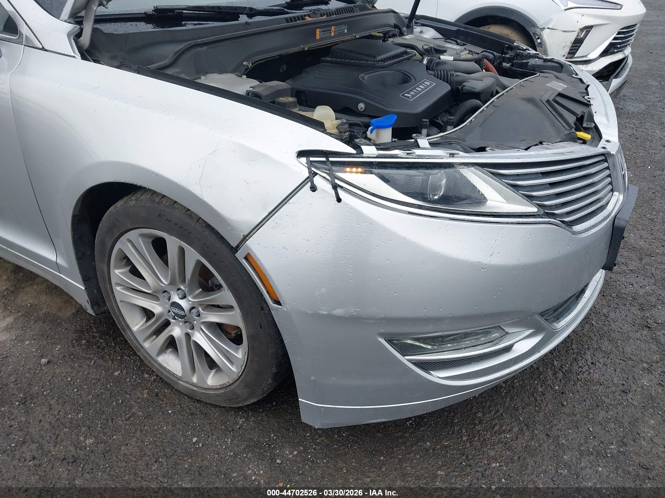 LINCOLN MKZ image 6