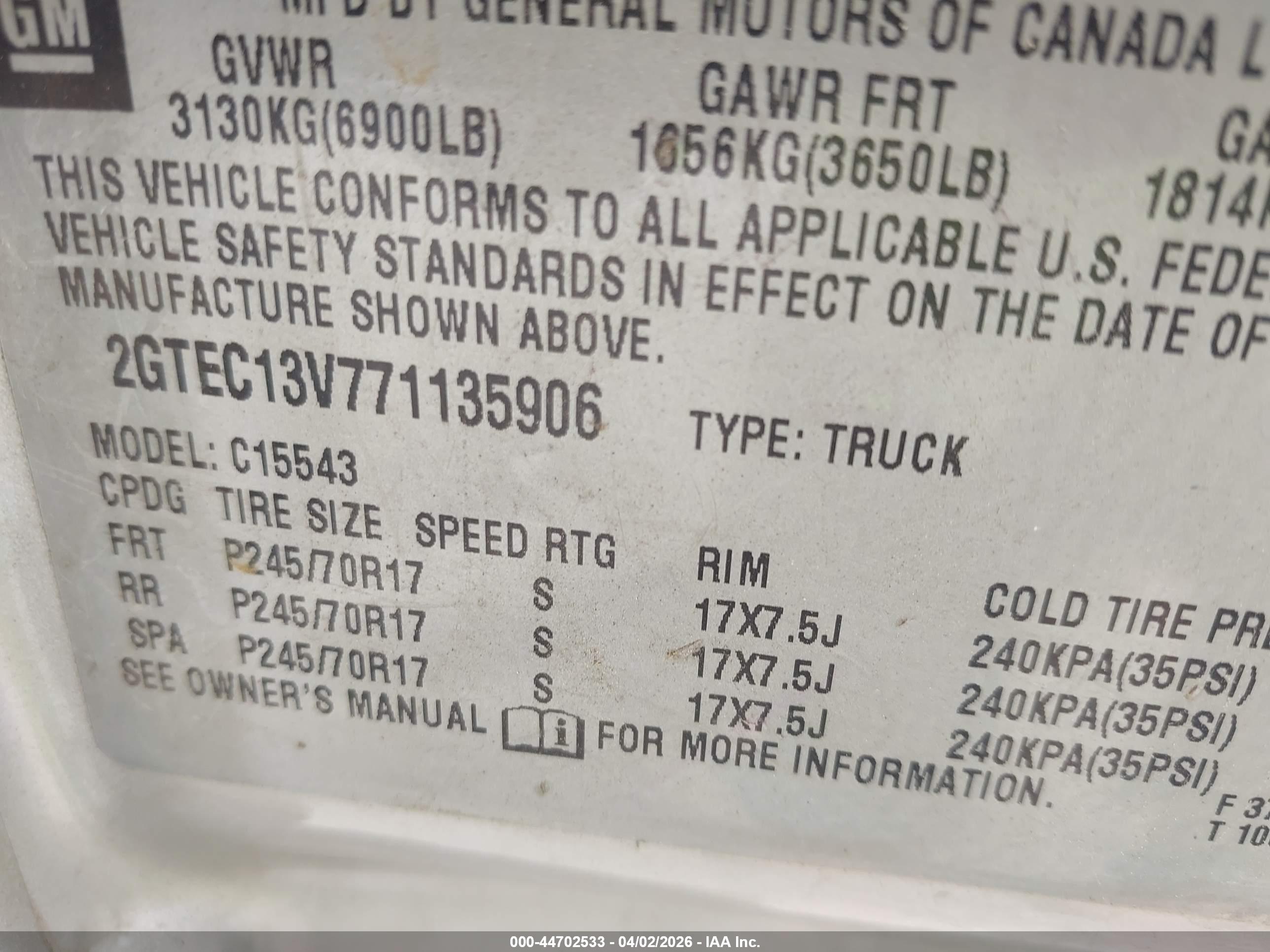 GMC SIERRA image 9