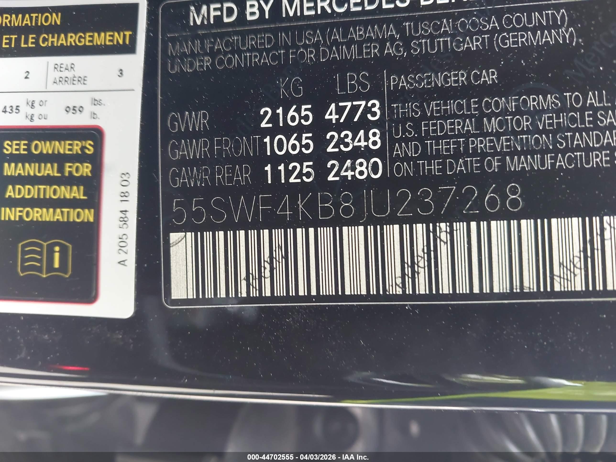 MERCEDES-BENZ C image 9