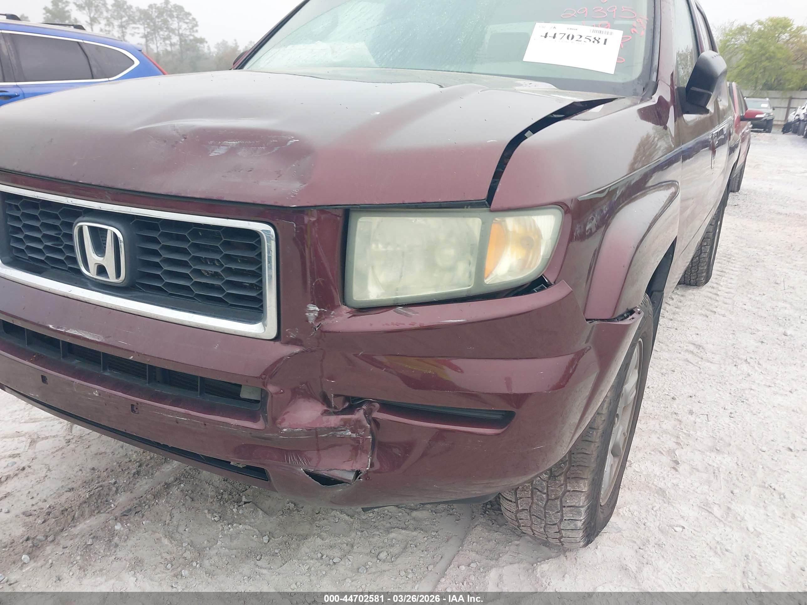 HONDA RIDGELINE image 6