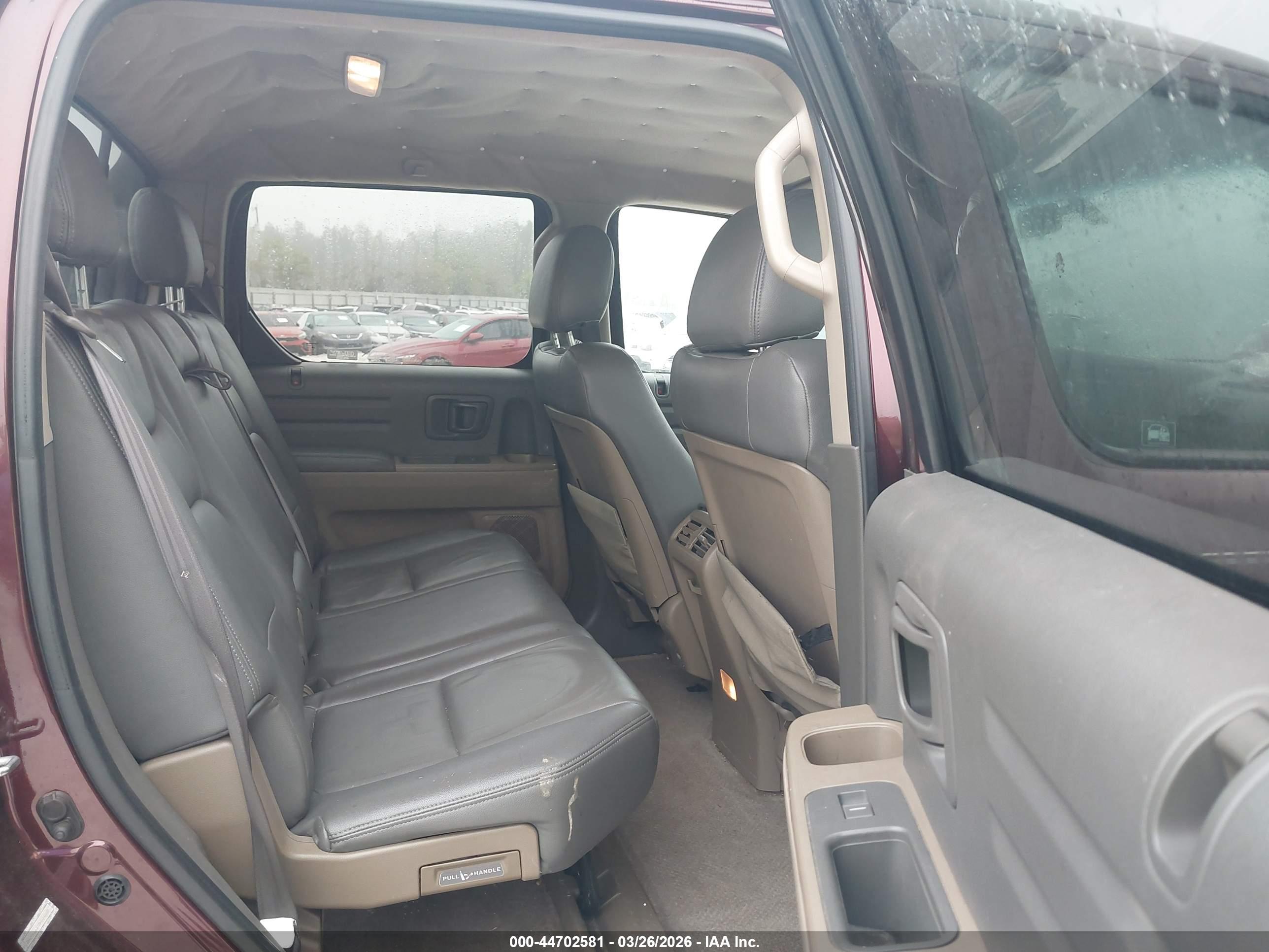 HONDA RIDGELINE image 8