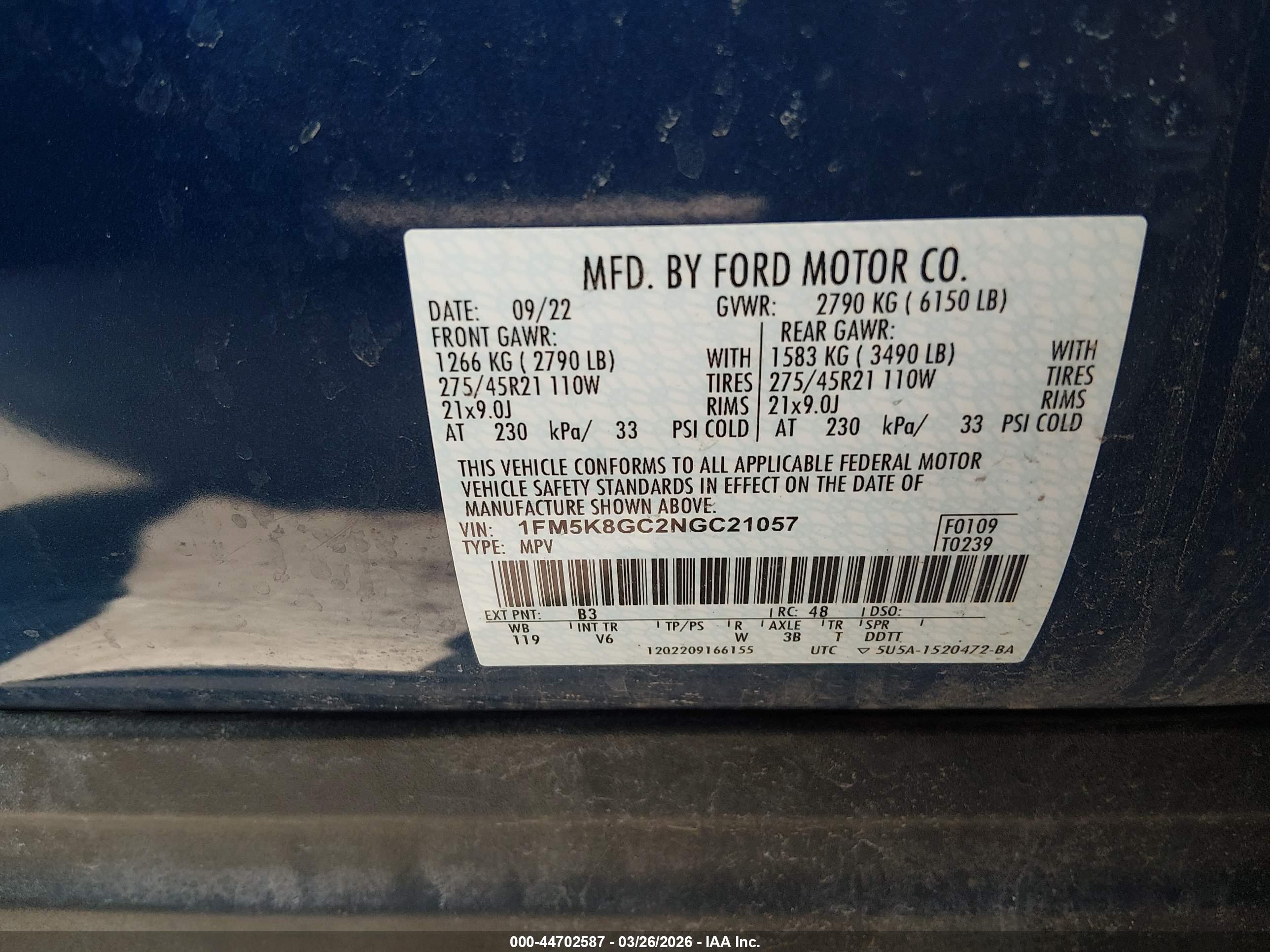 FORD EXPLORER image 9