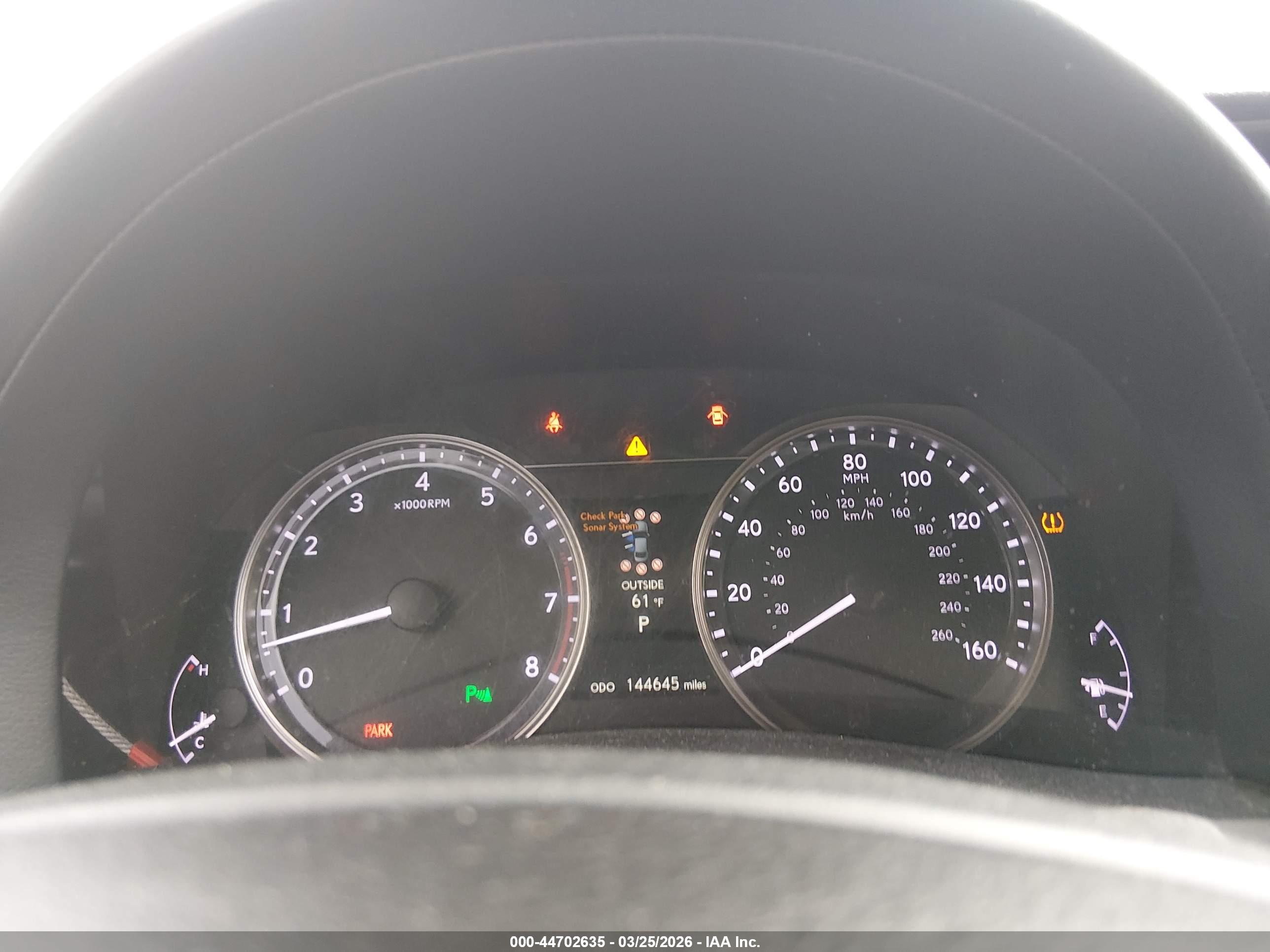 LEXUS GS image 7